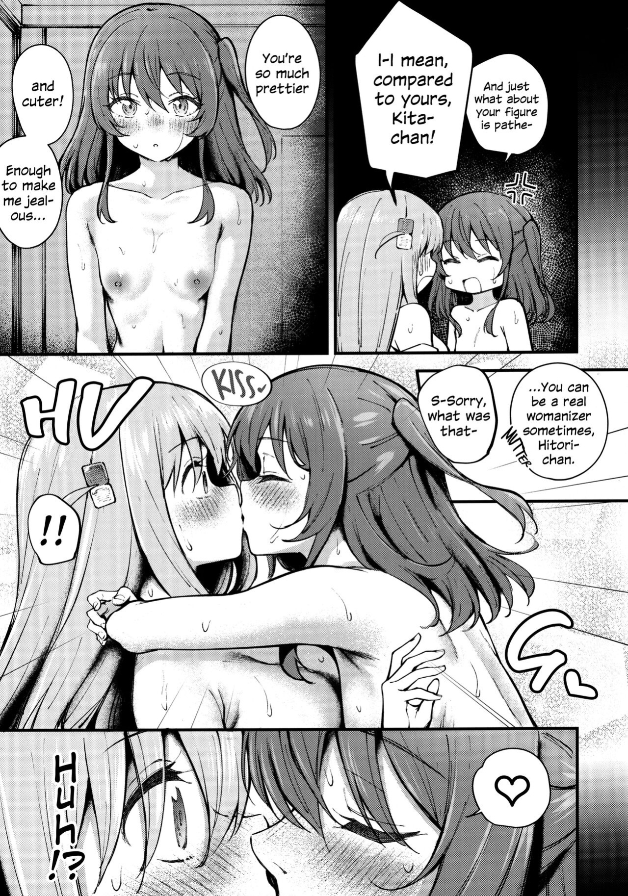 (C104) [Kitaku Jikan (Kitaku)] Bocchi in the Closet (Bocchi the Rock!)