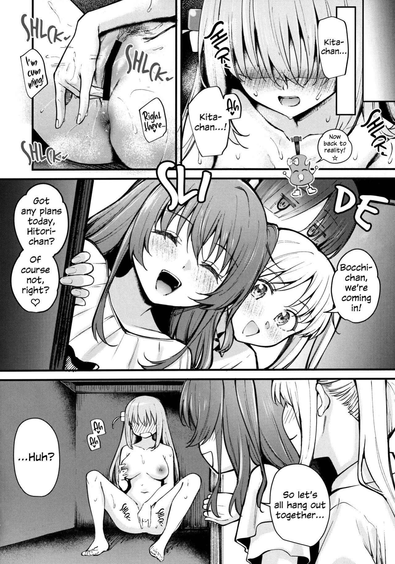 (C104) [Kitaku Jikan (Kitaku)] Bocchi in the Closet (Bocchi the Rock!)