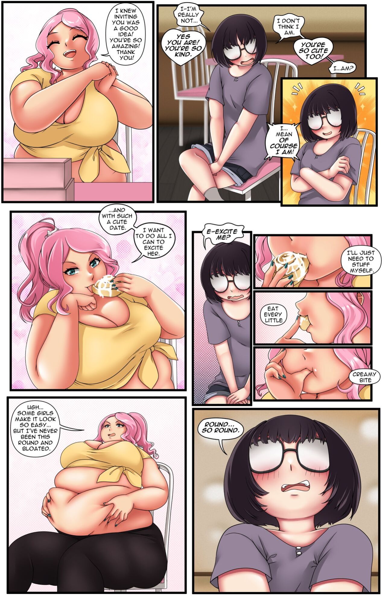 [sweetdreamcoffee] Food, Cheerleaders, And Other Pervy Fantasies