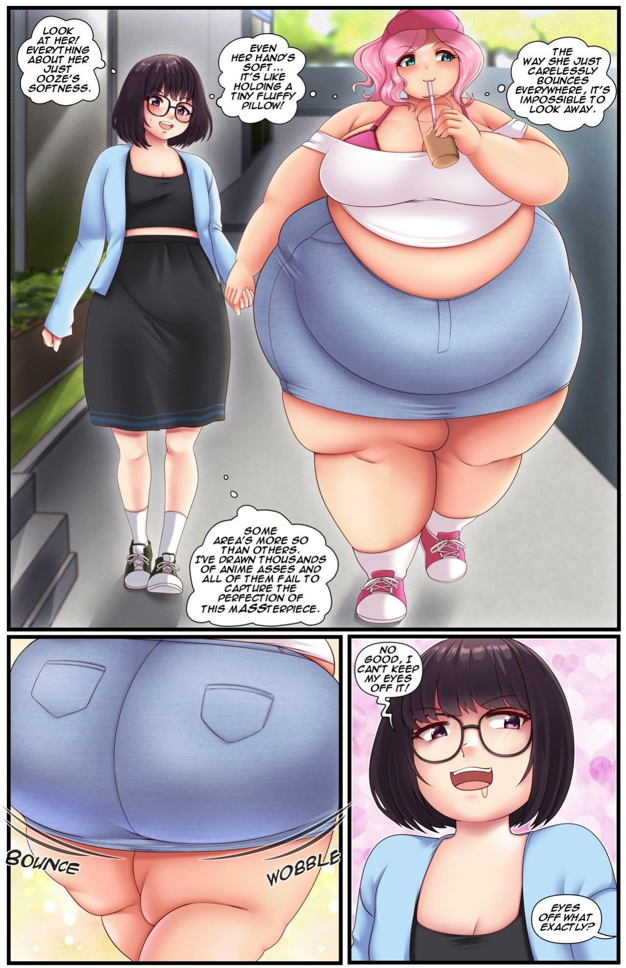 [sweetdreamcoffee] Food, Cheerleaders, And Other Pervy Fantasies