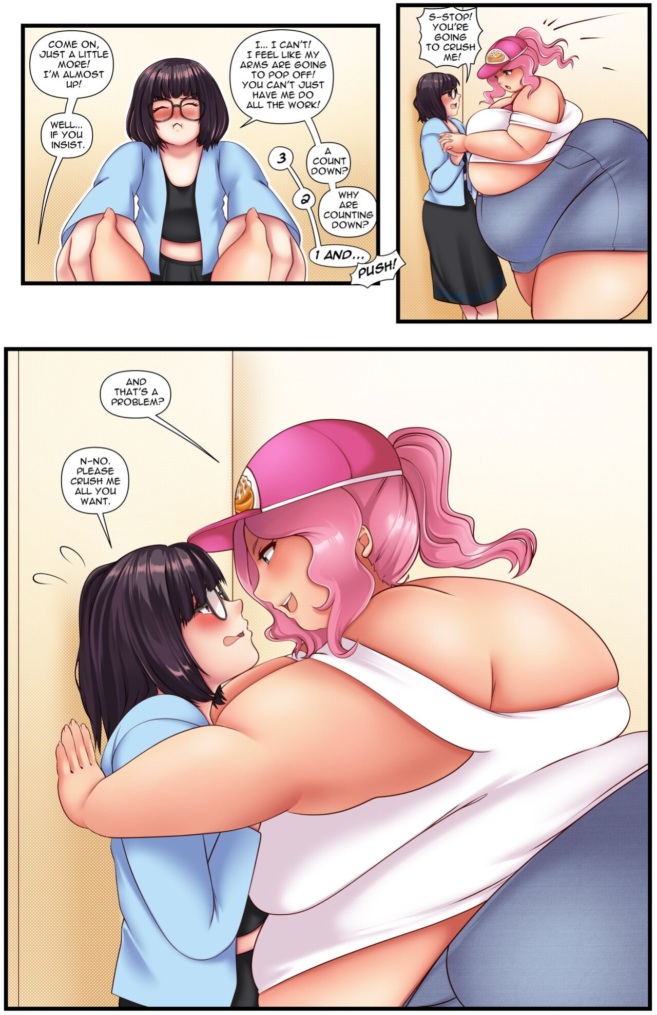 [sweetdreamcoffee] Food, Cheerleaders, And Other Pervy Fantasies