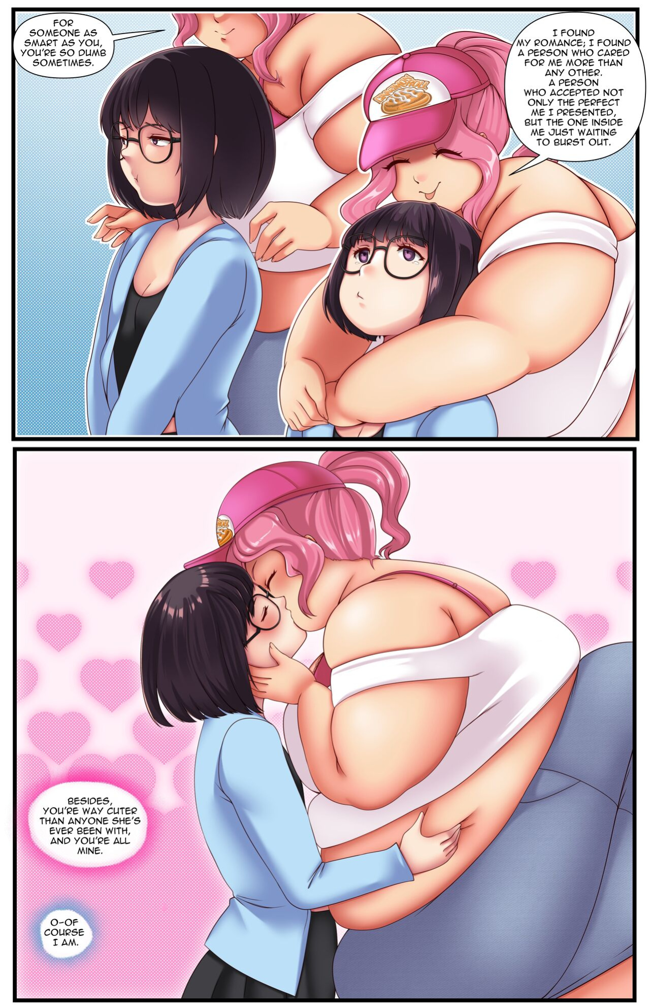 [sweetdreamcoffee] Food, Cheerleaders, And Other Pervy Fantasies