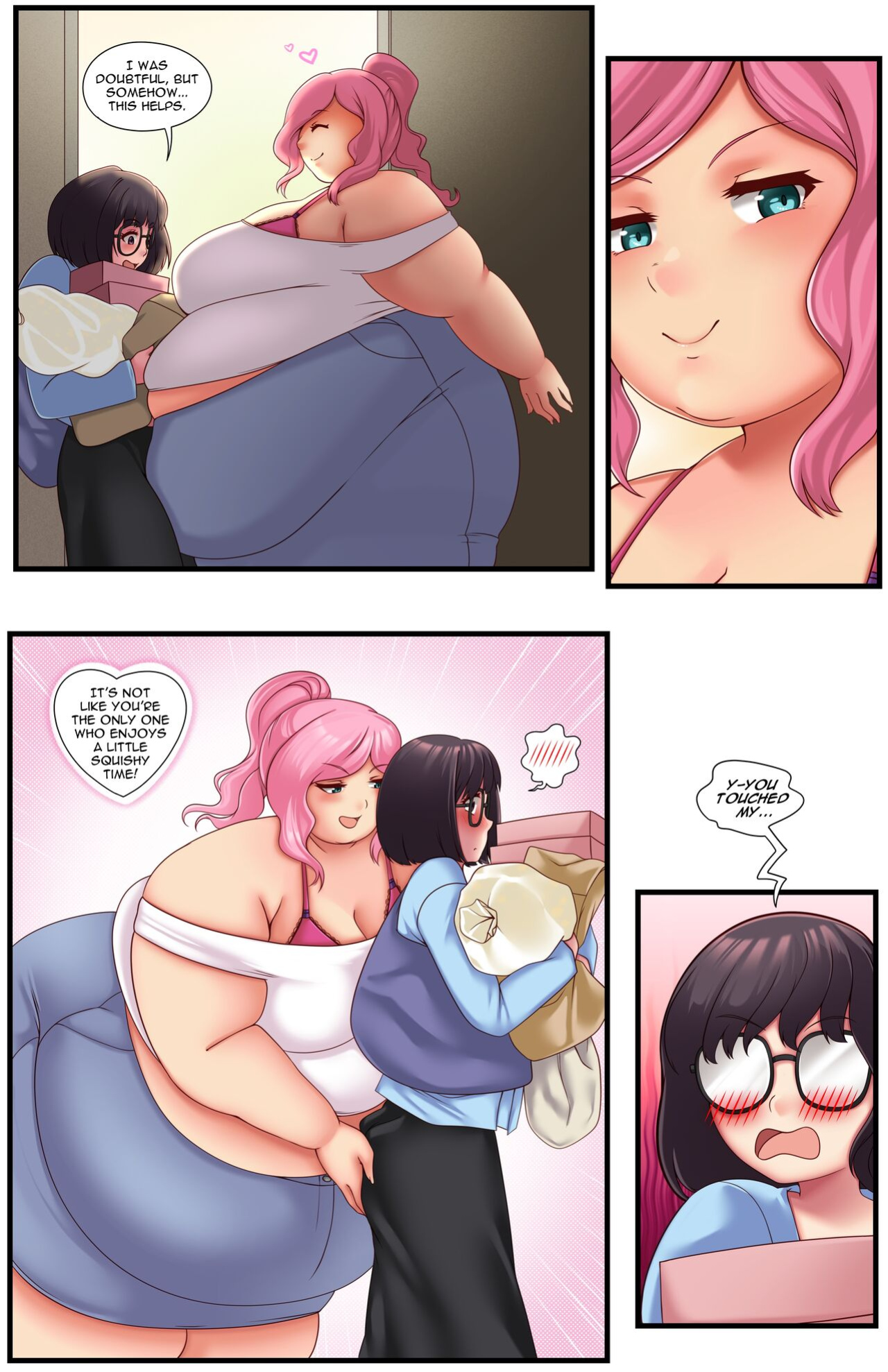 [sweetdreamcoffee] Food, Cheerleaders, And Other Pervy Fantasies