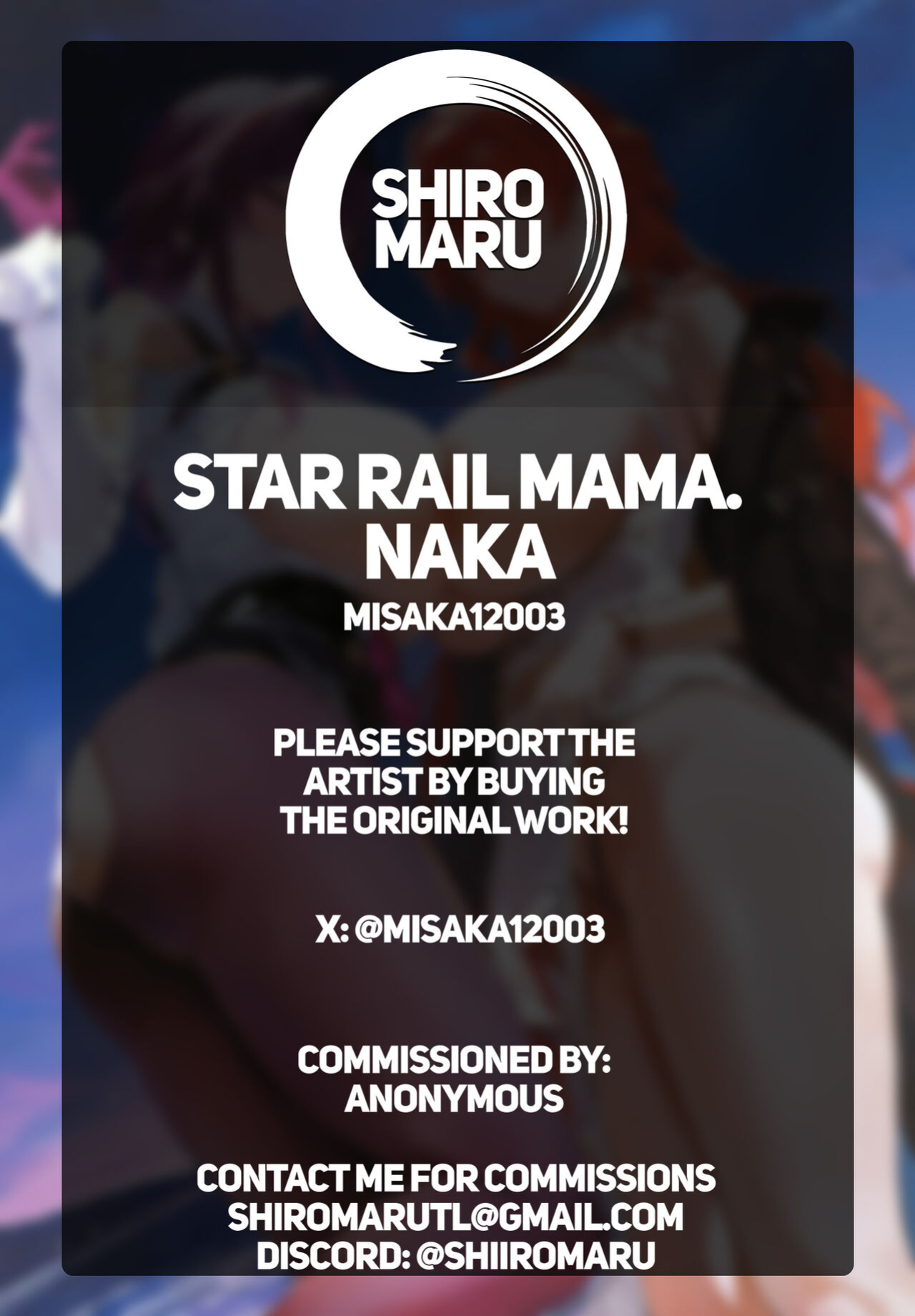 [Kuro Queen (Misaka12003)] Star Rail MaMa. Naka | Star Rail Mommies 2 (Honkai: Star Rail) [Shiromaru]