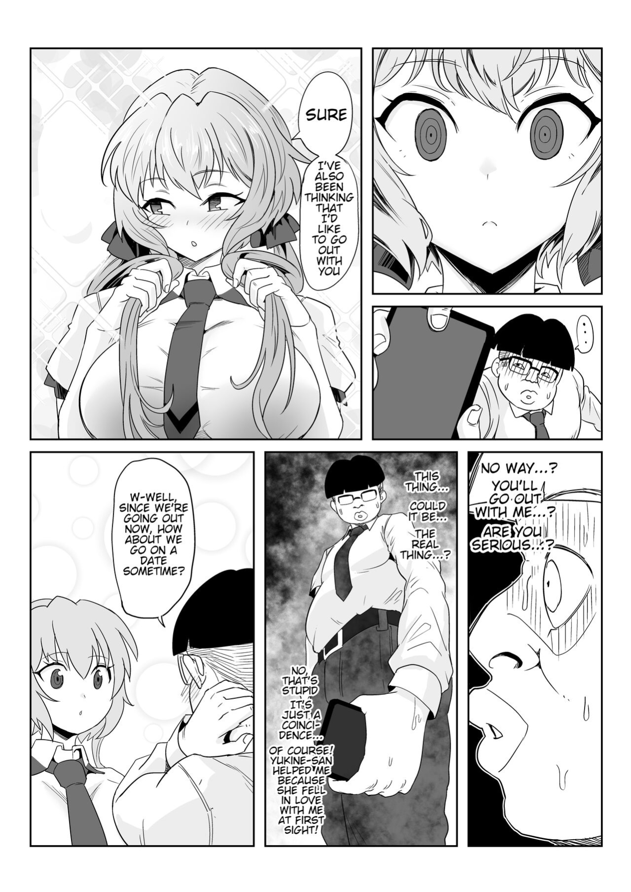 [Denshiko! (Outotsu Den)] Saimin Kanojo Yukine Chris (Senki Zesshou Symphogear)