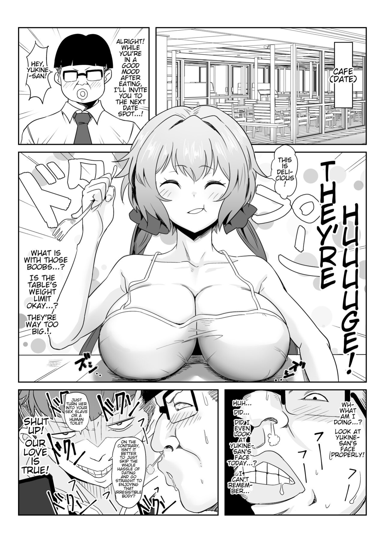 [Denshiko! (Outotsu Den)] Saimin Kanojo Yukine Chris (Senki Zesshou Symphogear)