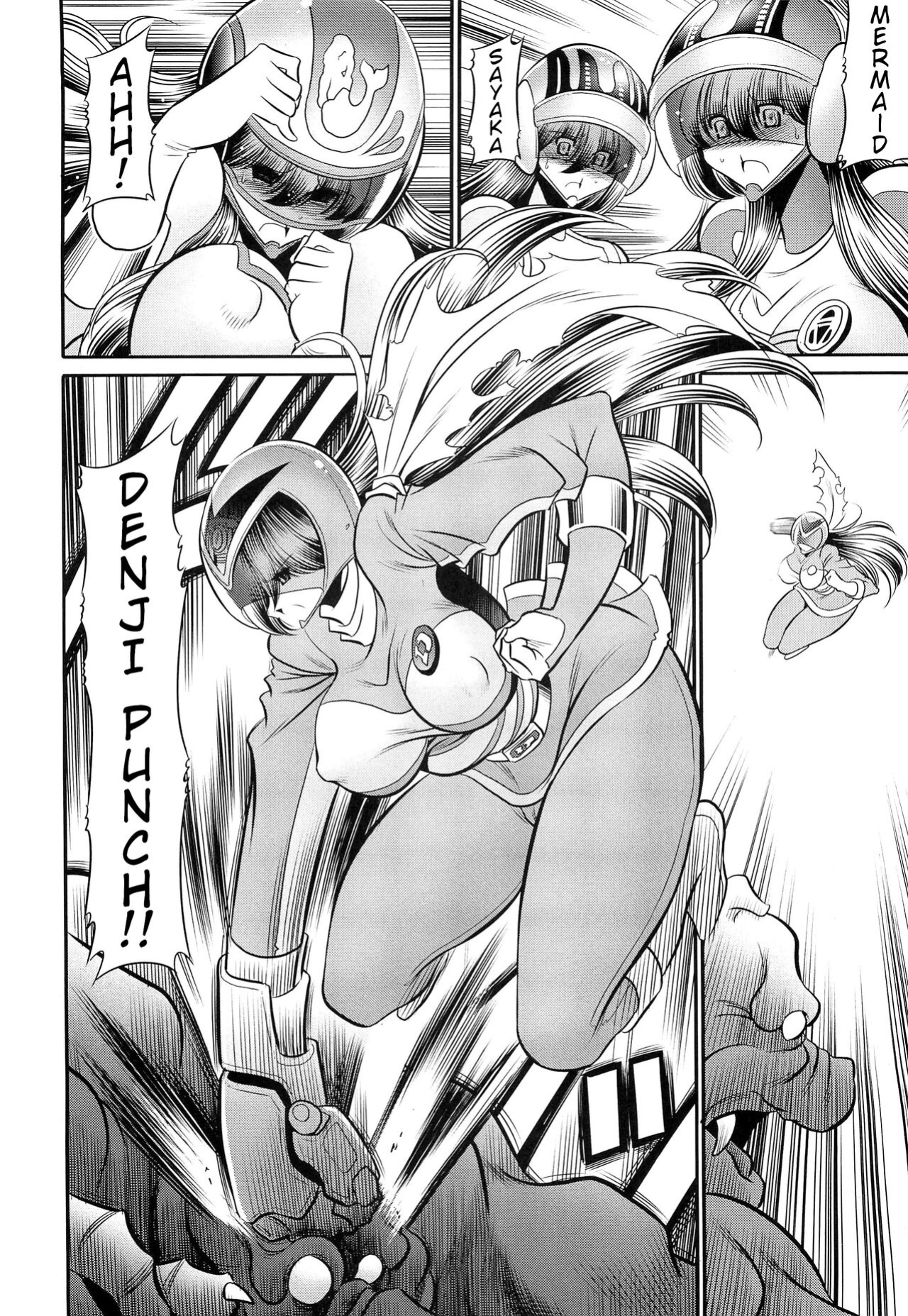 (COMIC1☆13) [Circle Taihei-Tengoku (Horikawa Gorou)] <<Tokusatsu>> Superheroine Sentai 80's