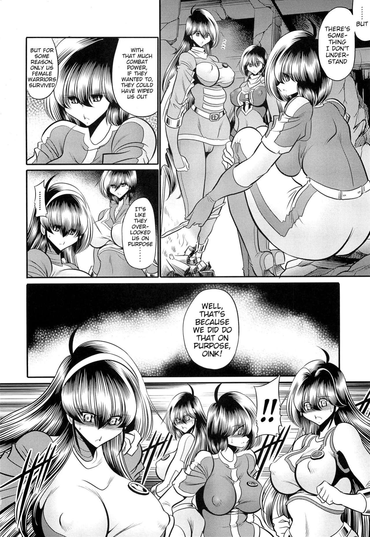 (COMIC1☆13) [Circle Taihei-Tengoku (Horikawa Gorou)] <<Tokusatsu>> Superheroine Sentai 80's