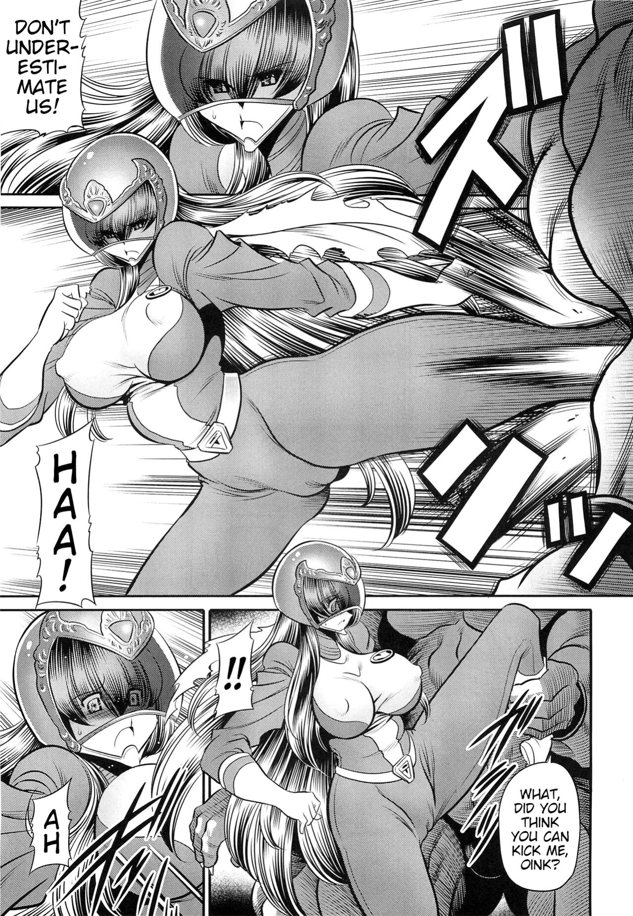 (COMIC1☆13) [Circle Taihei-Tengoku (Horikawa Gorou)] <<Tokusatsu>> Superheroine Sentai 80's