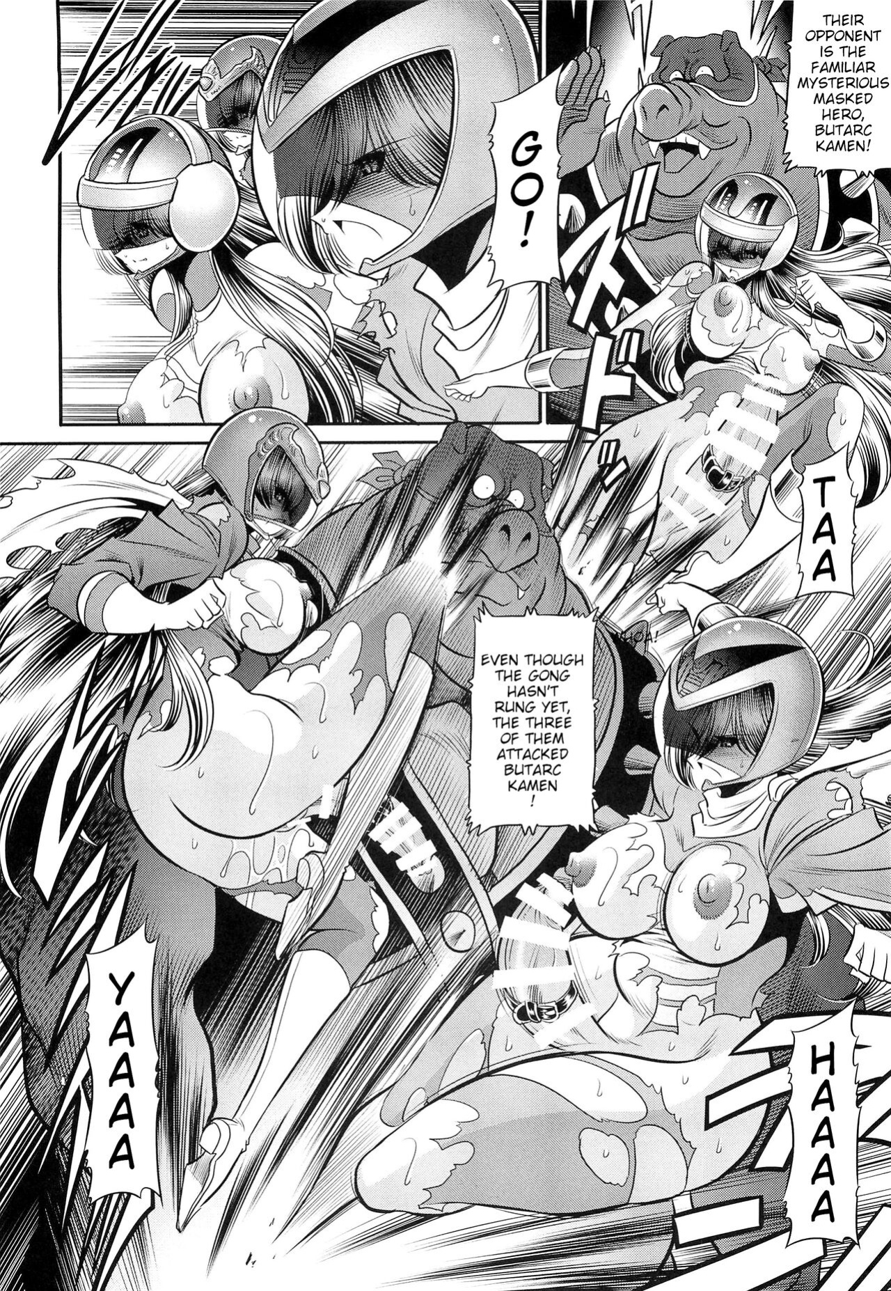 (COMIC1☆13) [Circle Taihei-Tengoku (Horikawa Gorou)] <<Tokusatsu>> Superheroine Sentai 80's