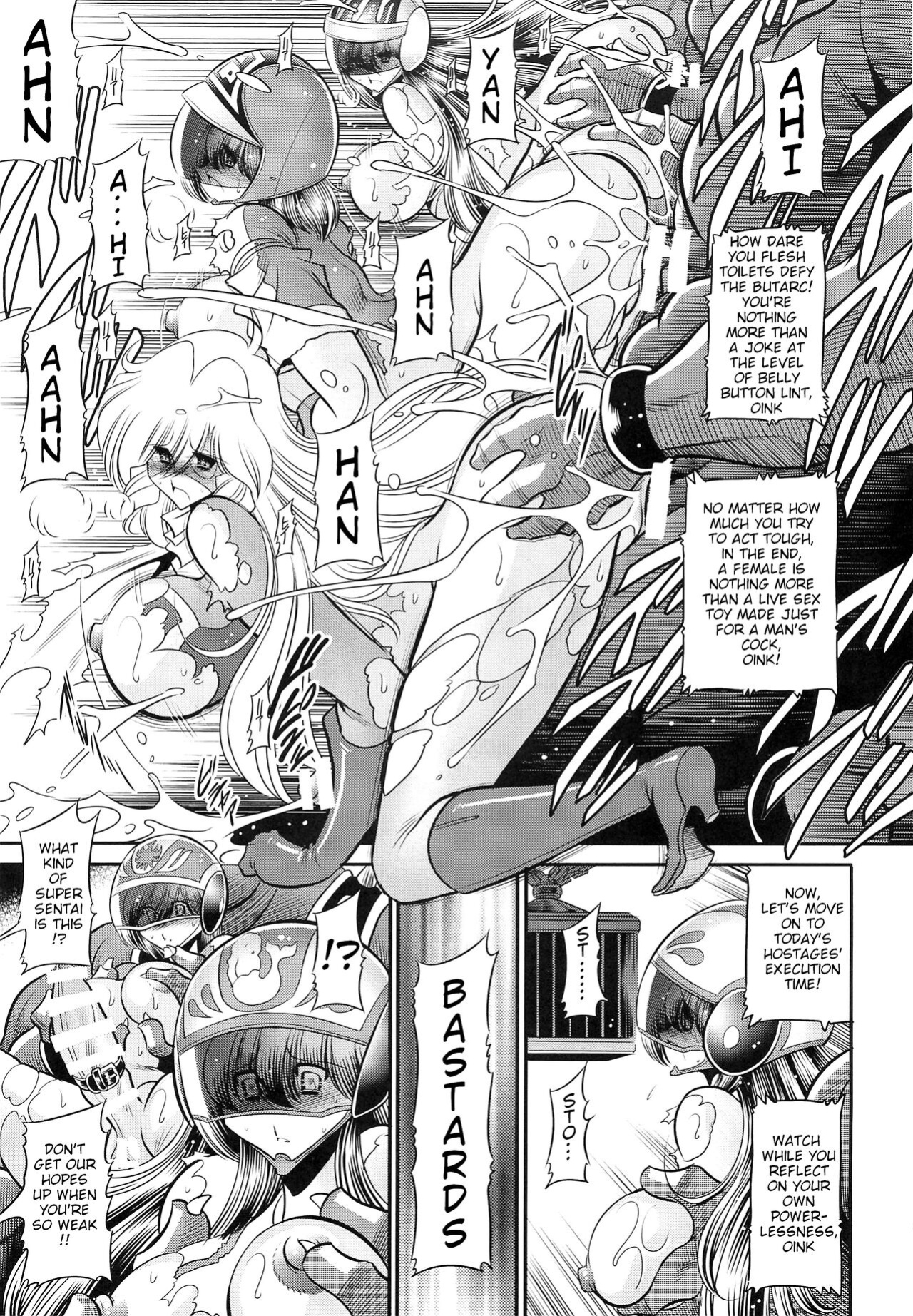 (COMIC1☆13) [Circle Taihei-Tengoku (Horikawa Gorou)] <<Tokusatsu>> Superheroine Sentai 80's