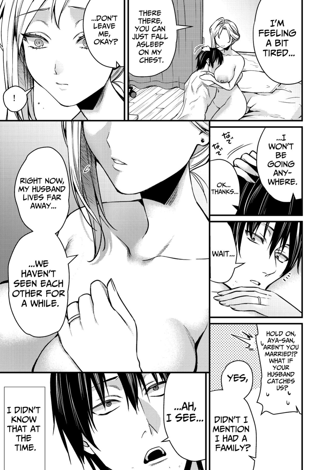 [Atelier TODO (Kibi Anmitsu, Vladimir, TODO Kantoku)] Cool-Dere Kinpatsu Hitozuma Zenra Kaseifu san ga Yanda Boku ni Yasashiku Shite Kureta Ohanashi 1| Naked Blonde Kuudere Housekeeper Wife Kindly Treats Broken Ol' Me 01 [Candle]