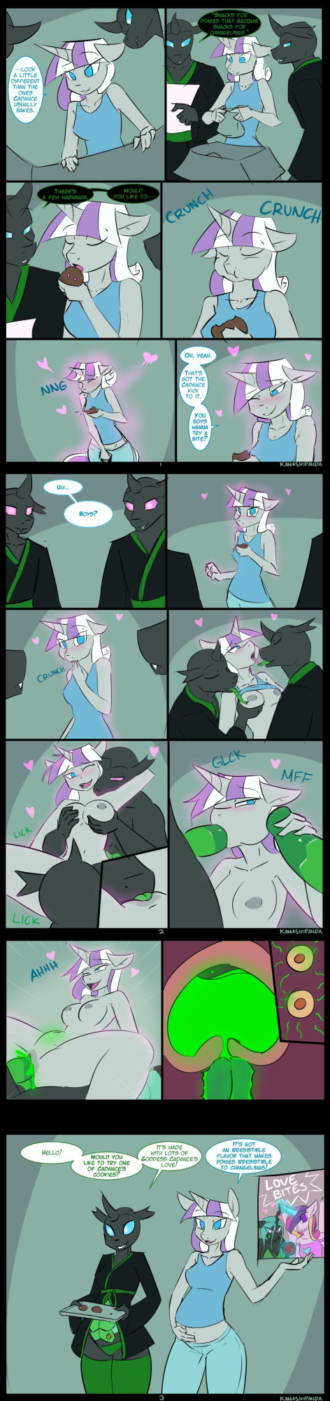 [KanashiiPanda] Cadance's Cookies