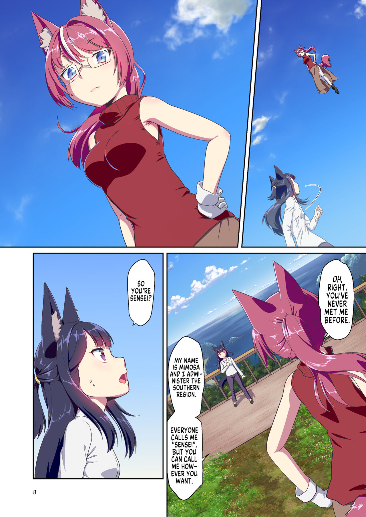 [Fumotonoya (Fumotono Mikoto)] Me ga Sametara Kemomimi Shoujo ni Natteita Ohanashi 2 | How I Woke Up as a Girl With Animal Ears Pt.2 [GTF]