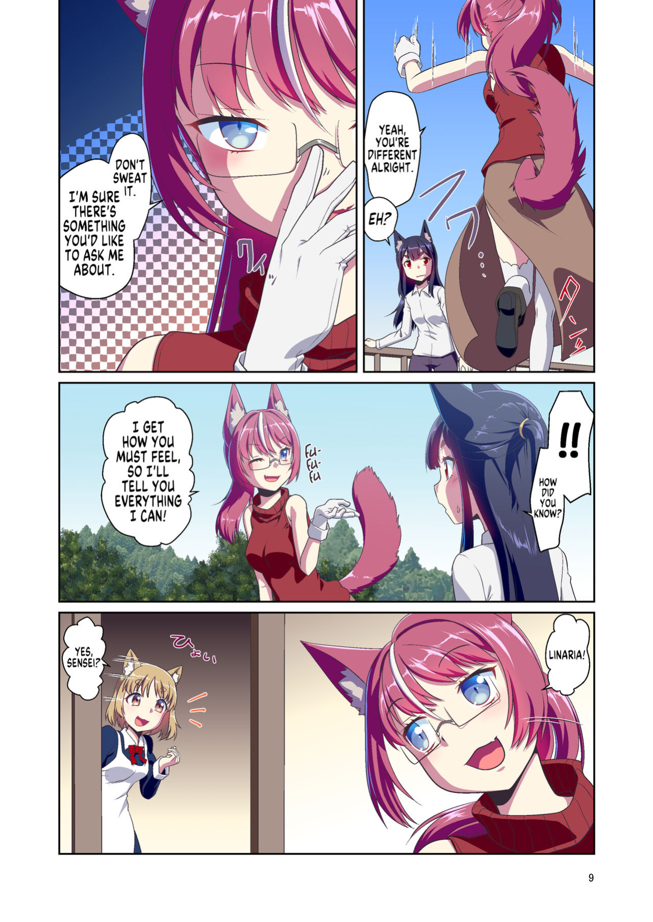 [Fumotonoya (Fumotono Mikoto)] Me ga Sametara Kemomimi Shoujo ni Natteita Ohanashi 2 | How I Woke Up as a Girl With Animal Ears Pt.2 [GTF]
