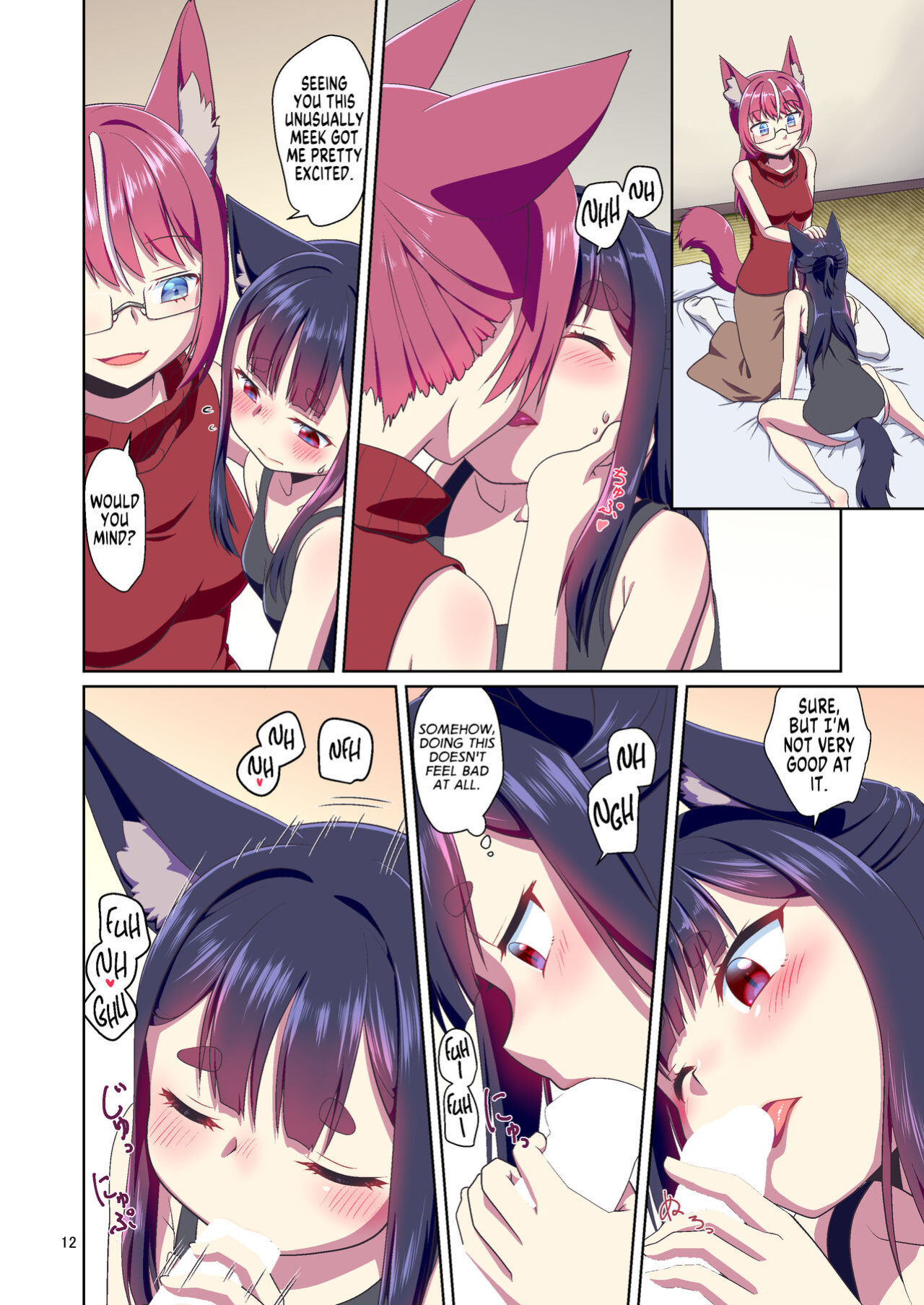 [Fumotonoya (Fumotono Mikoto)] Me ga Sametara Kemomimi Shoujo ni Natteita Ohanashi 2 | How I Woke Up as a Girl With Animal Ears Pt.2 [GTF]
