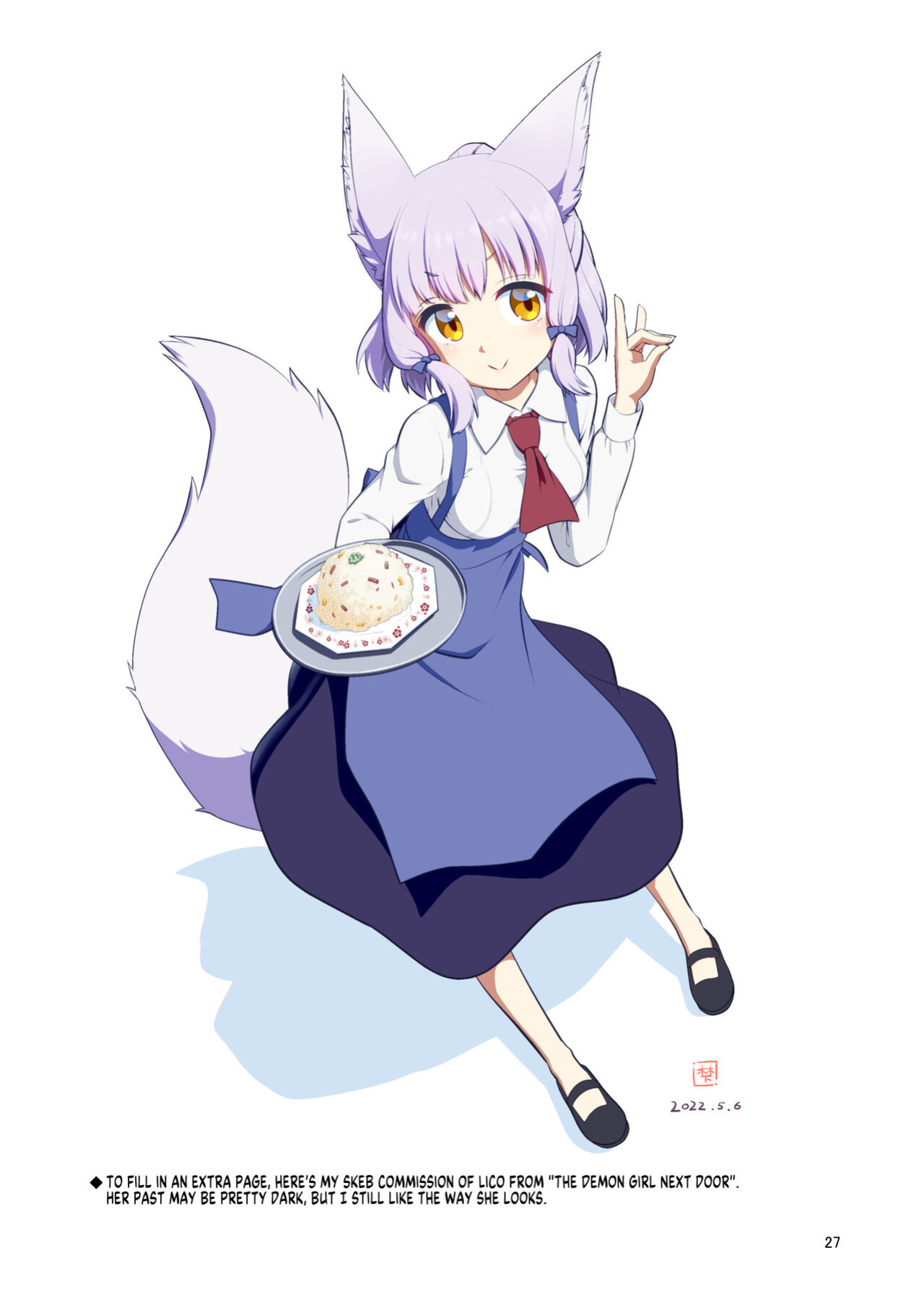 [Fumotonoya (Fumotono Mikoto)] Me ga Sametara Kemomimi Shoujo ni Natteita Ohanashi 2 | How I Woke Up as a Girl With Animal Ears Pt.2 [GTF]