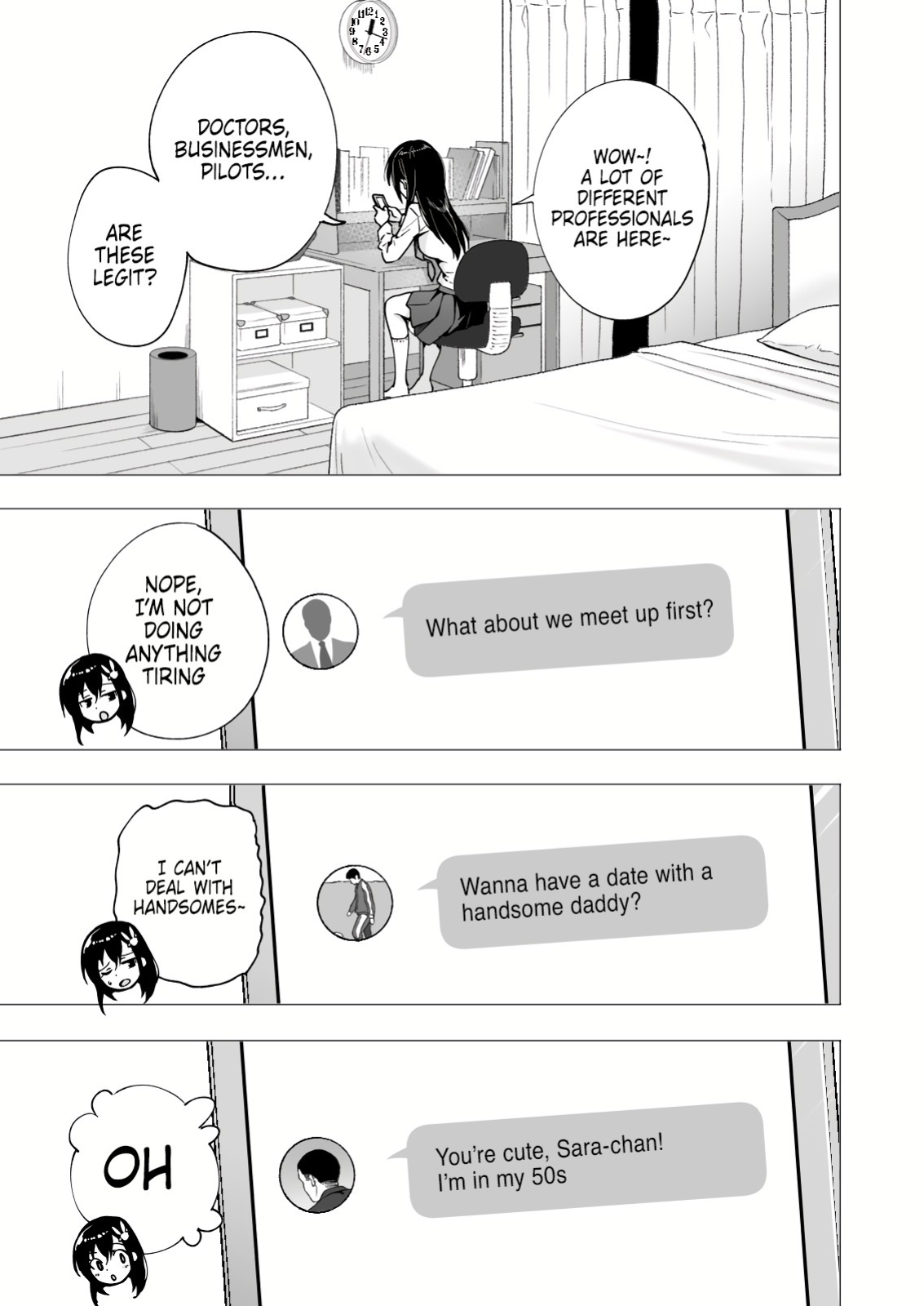 I started dating sugar daddies 3 [Platinum Crown]