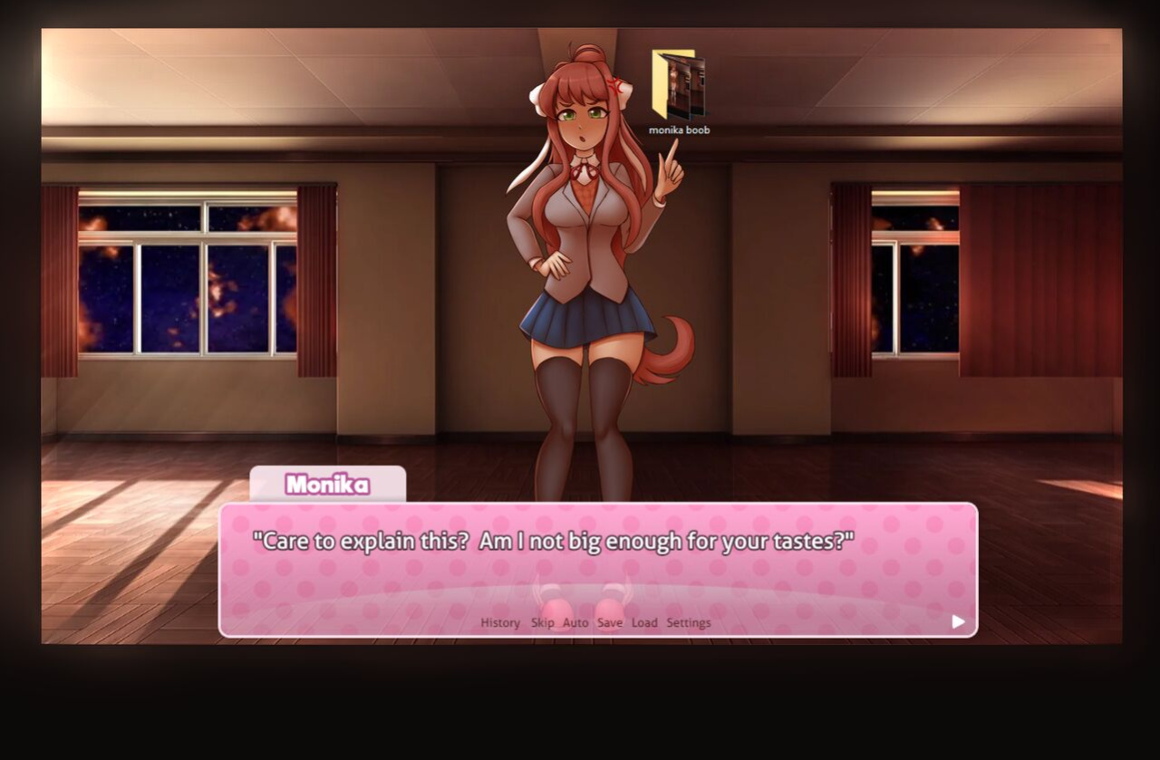 [Metachoke] Monika's Milky Mod Madness