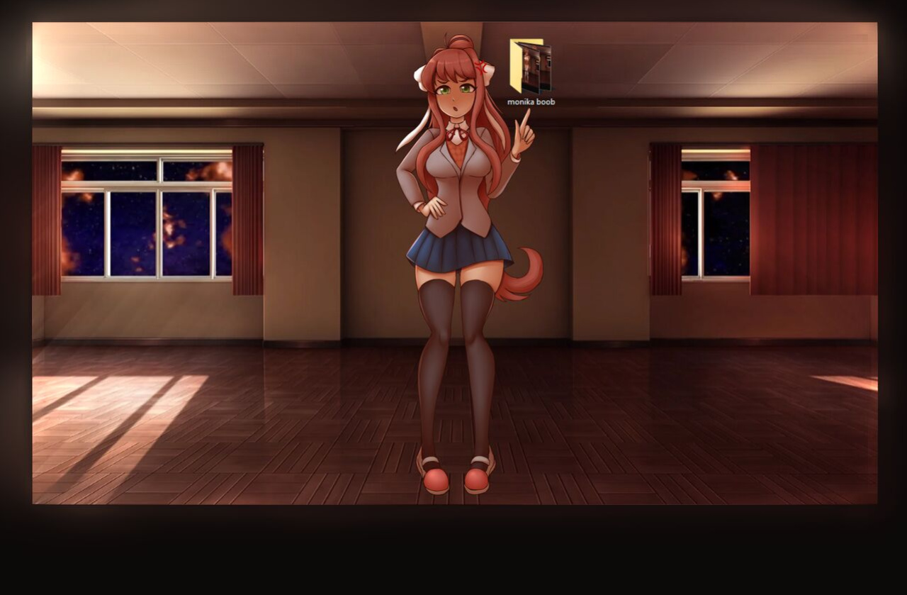 [Metachoke] Monika's Milky Mod Madness