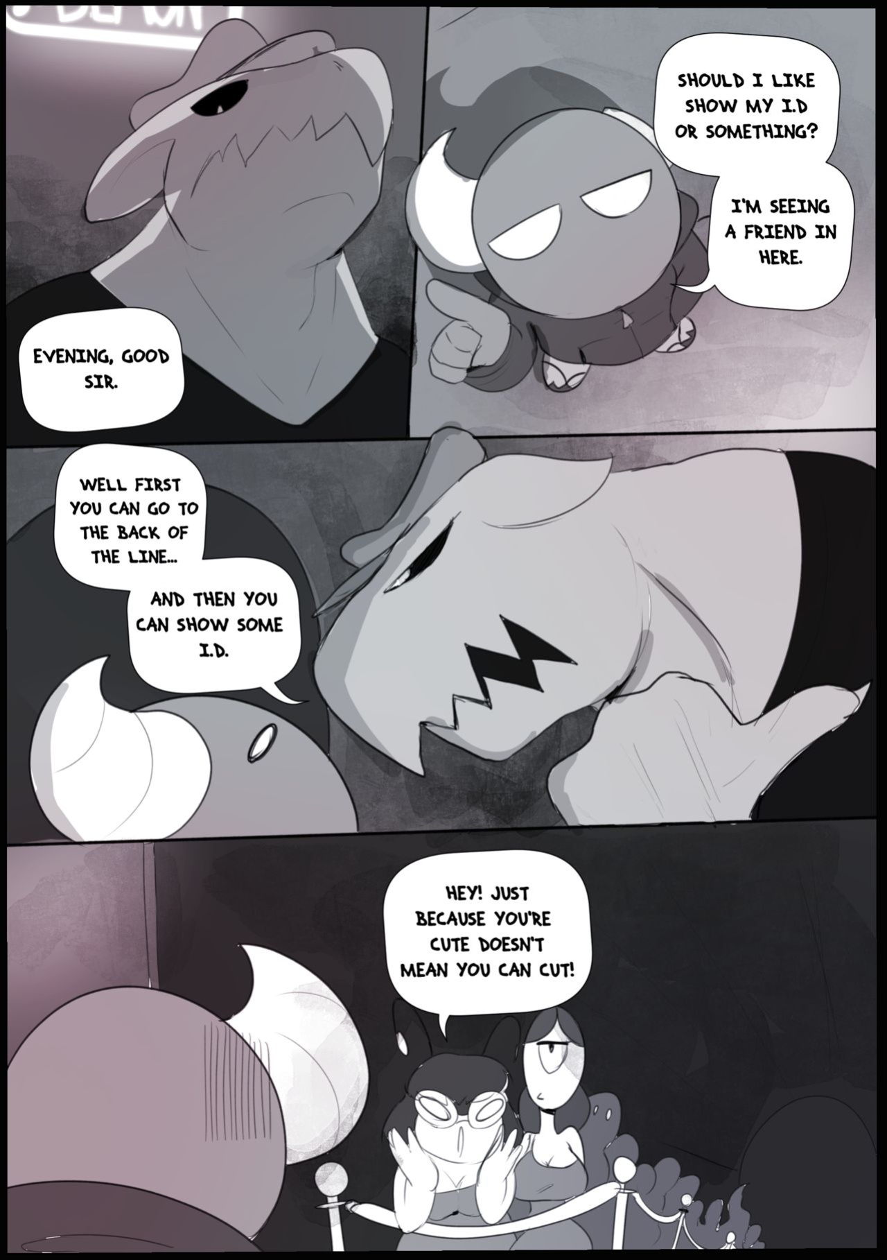 (peculiart) The Dandy Demon Chapter 1-11 (plus bonus comic)