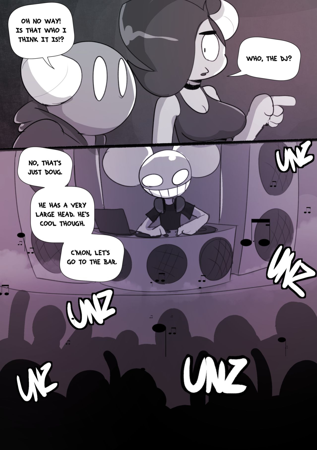 (peculiart) The Dandy Demon Chapter 1-11 (plus bonus comic)