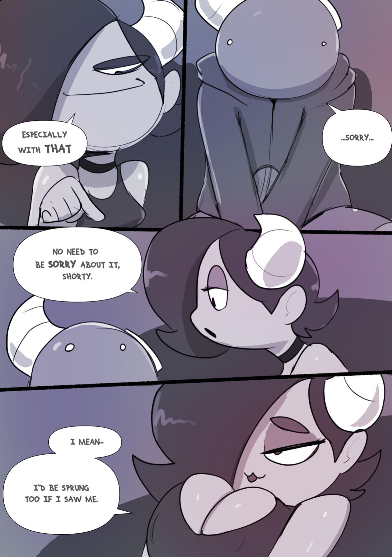 (peculiart) The Dandy Demon Chapter 1-11 (plus bonus comic)