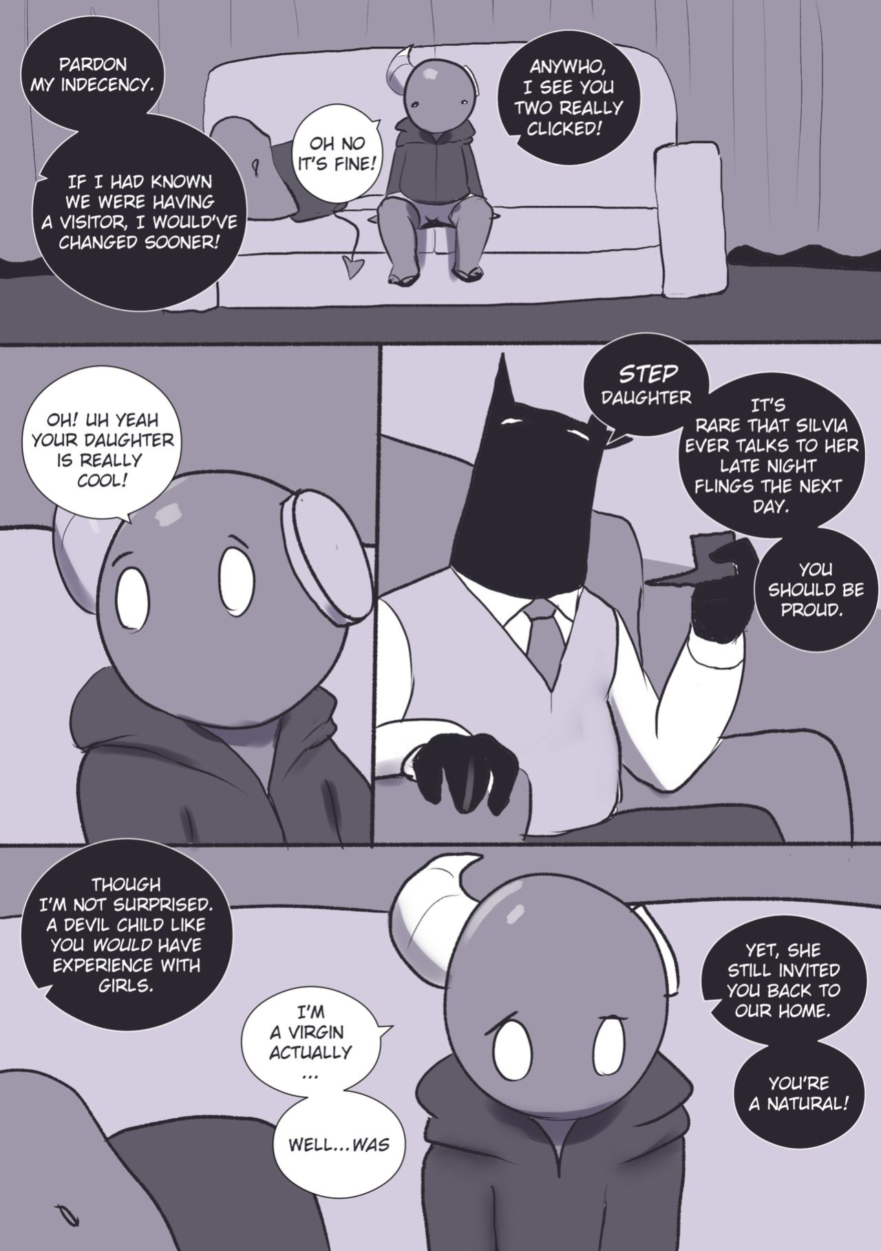 (peculiart) The Dandy Demon Chapter 1-11 (plus bonus comic)