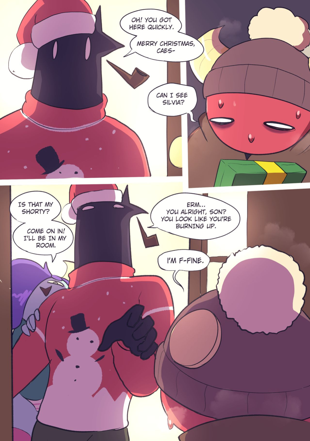 (peculiart) The Dandy Demon Chapter 1-11 (plus bonus comic)