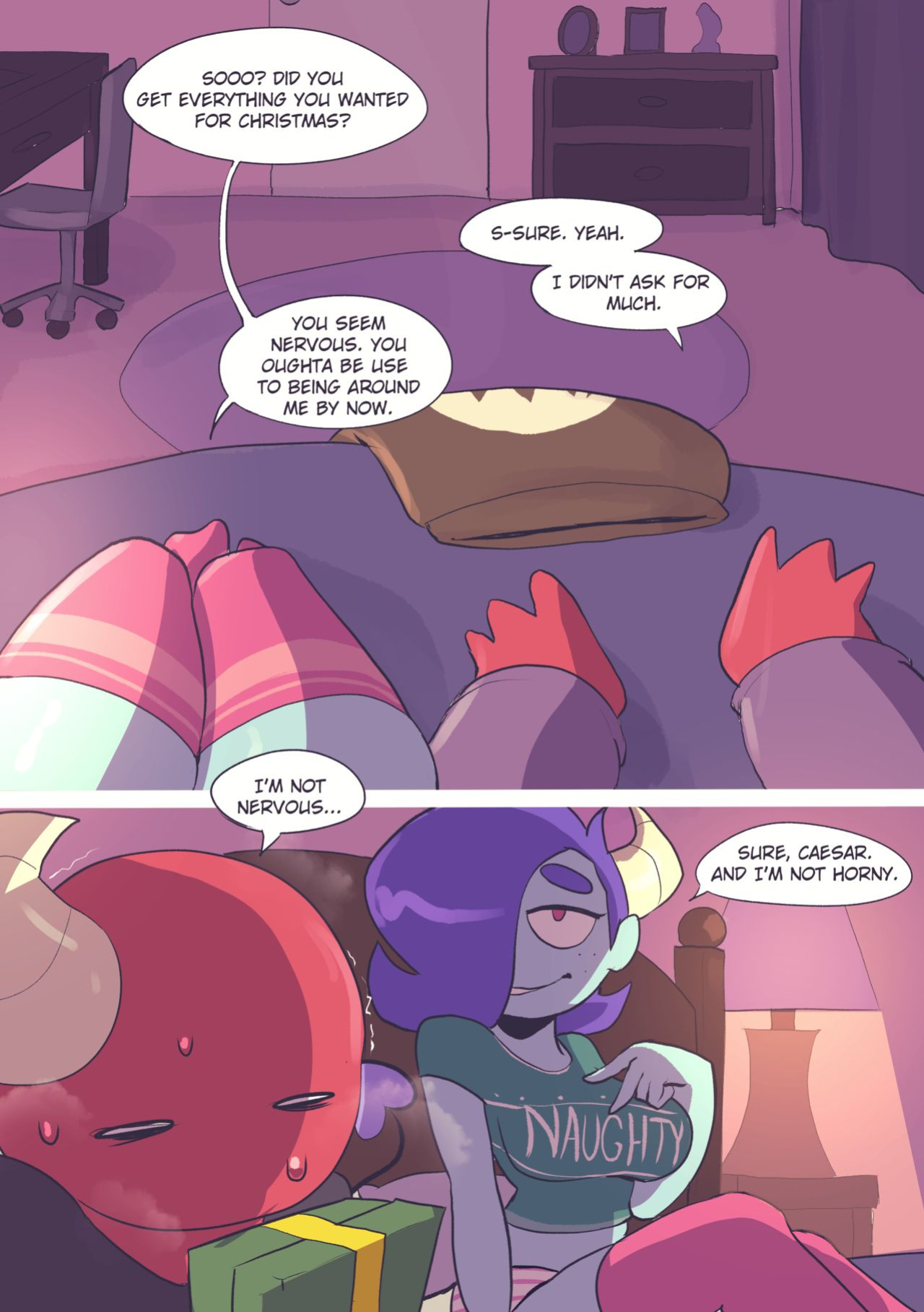 (peculiart) The Dandy Demon Chapter 1-11 (plus bonus comic)