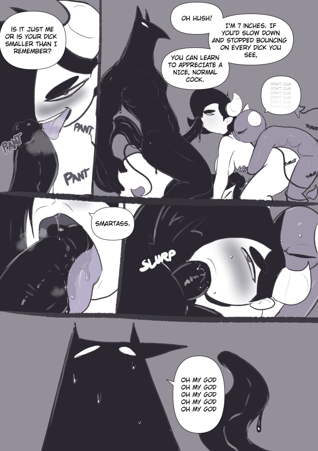 (peculiart) The Dandy Demon Chapter 1-11 (plus bonus comic)