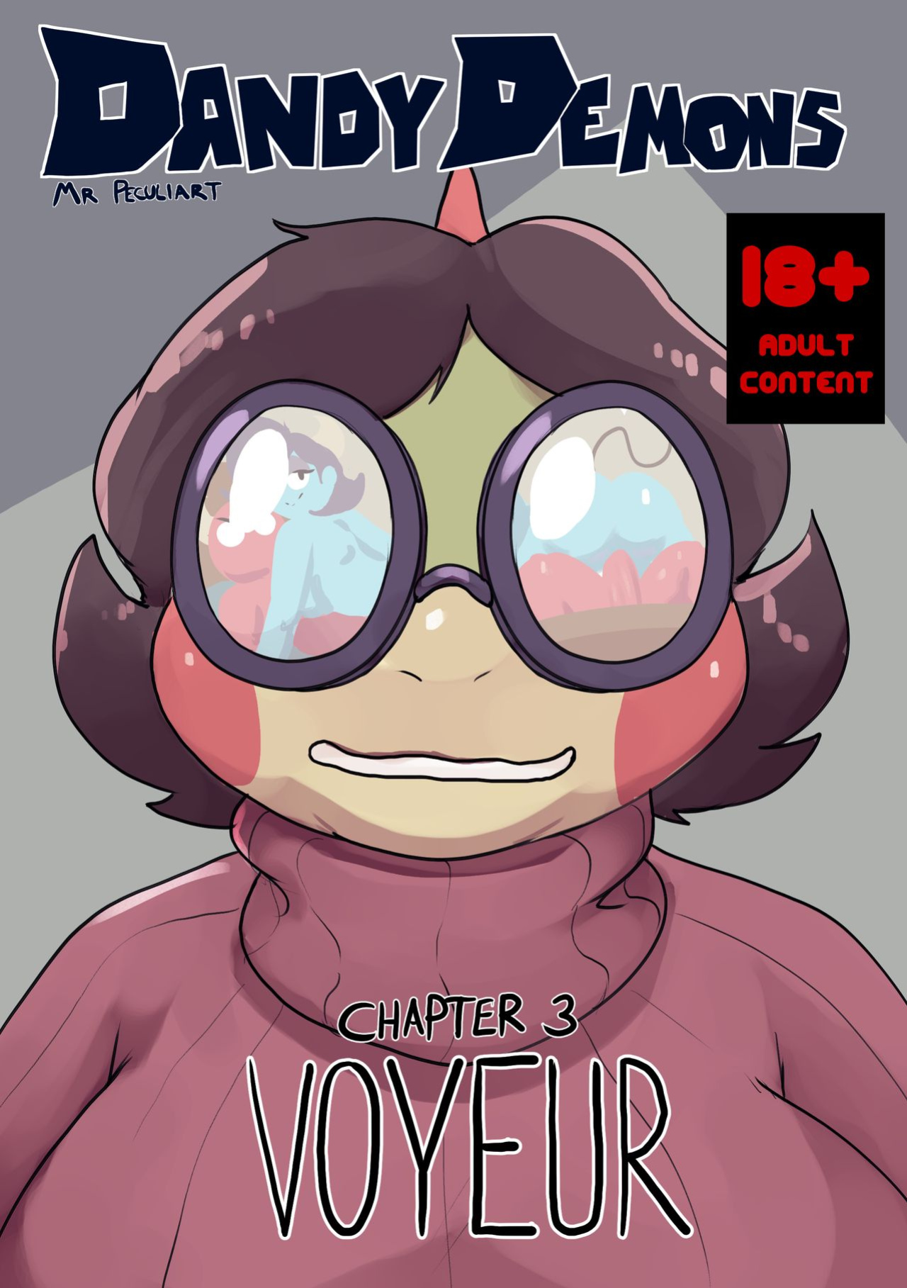 (peculiart) The Dandy Demon Chapter 1-11 (plus bonus comic)
