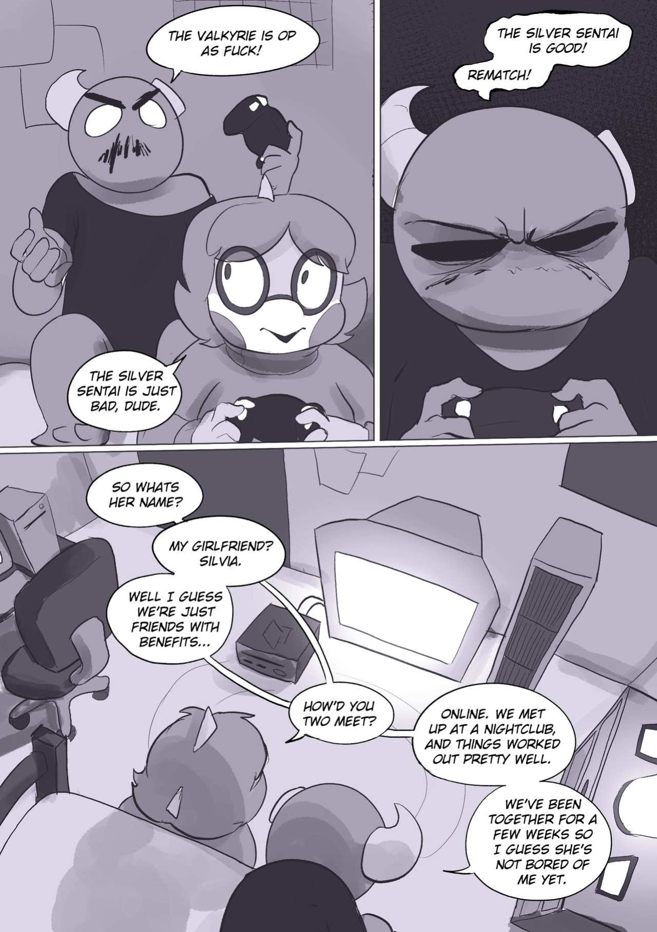 (peculiart) The Dandy Demon Chapter 1-11 (plus bonus comic)