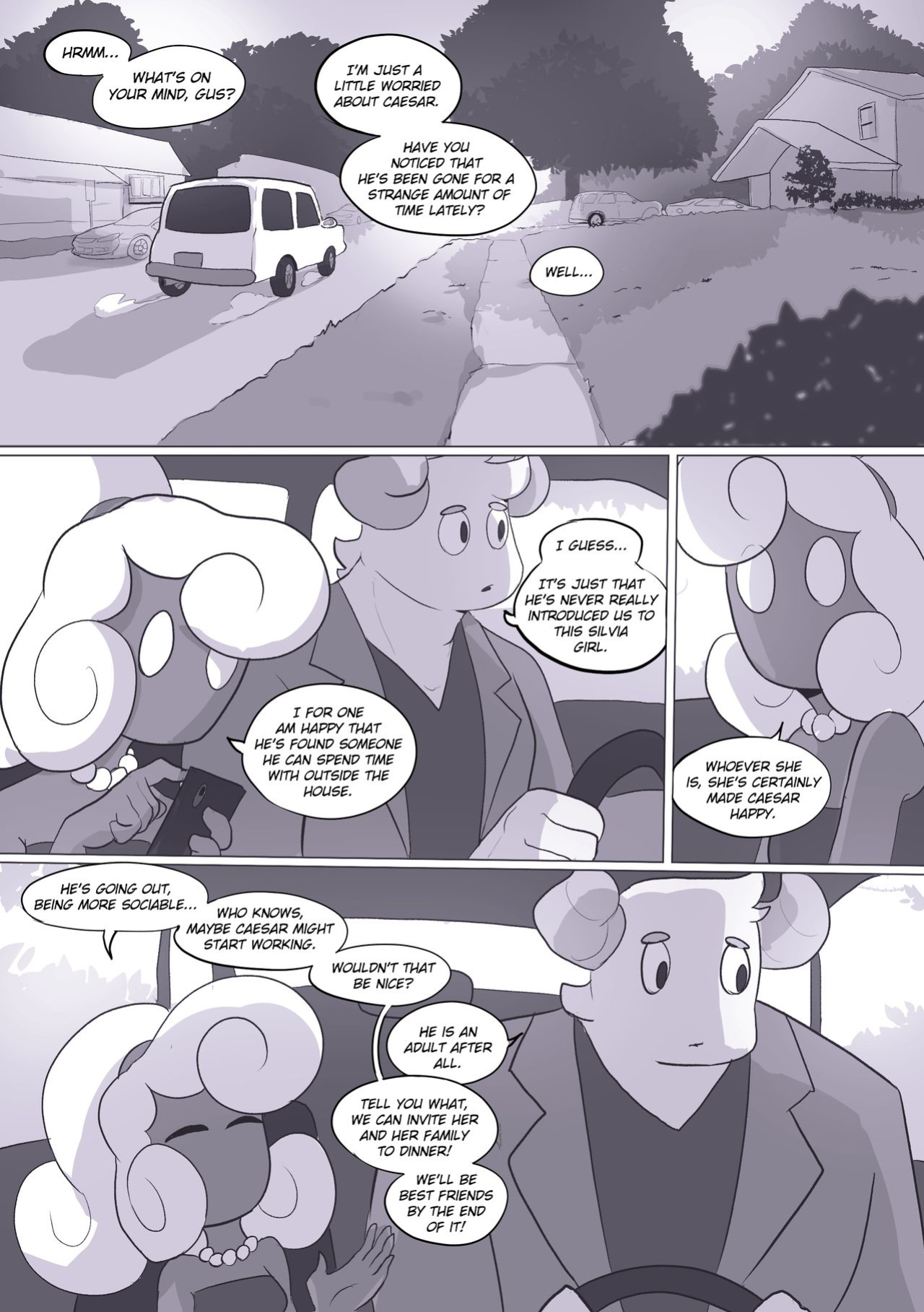 (peculiart) The Dandy Demon Chapter 1-11 (plus bonus comic)