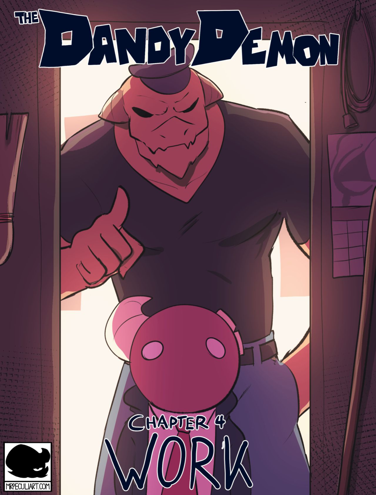 (peculiart) The Dandy Demon Chapter 1-11 (plus bonus comic)