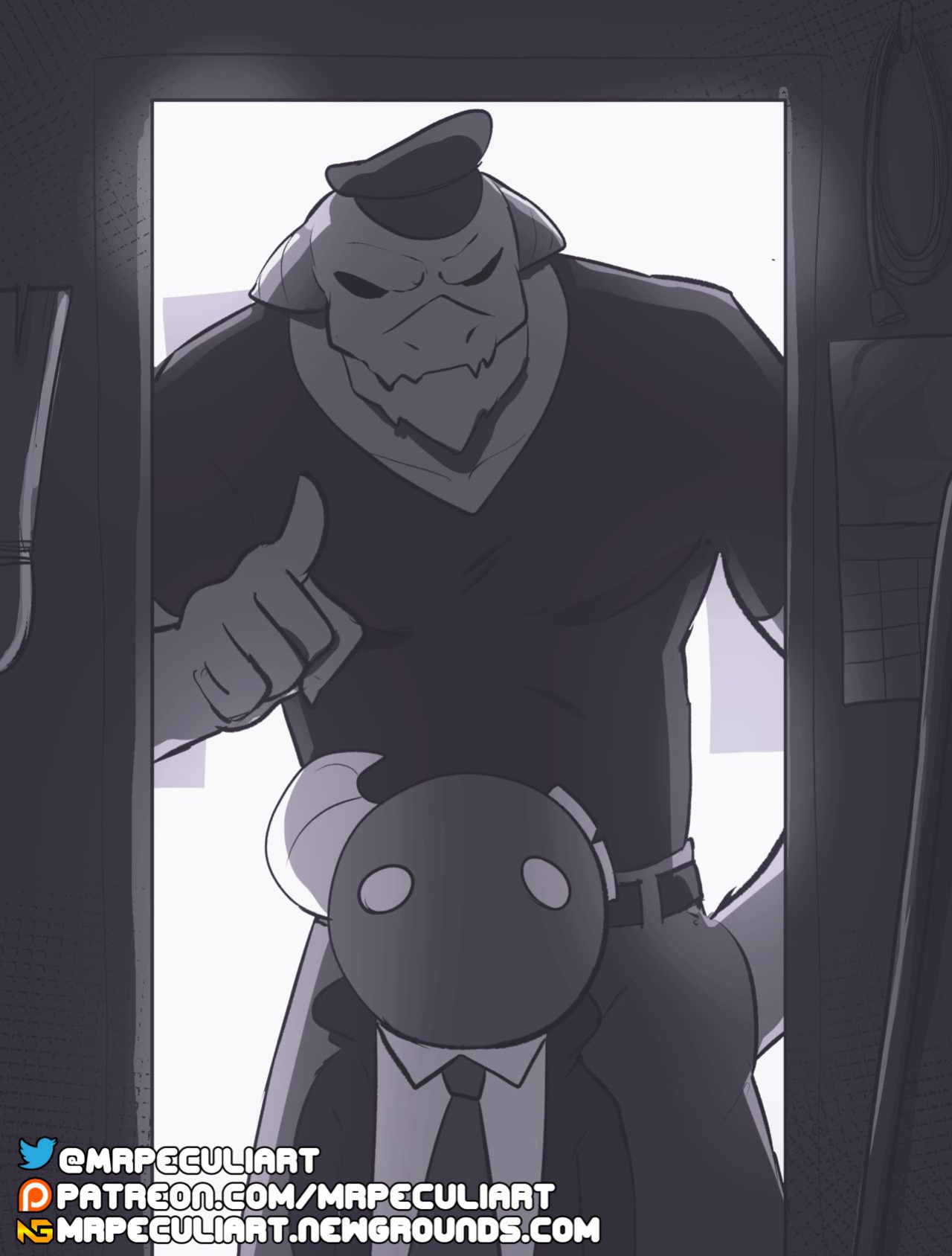 (peculiart) The Dandy Demon Chapter 1-11 (plus bonus comic)