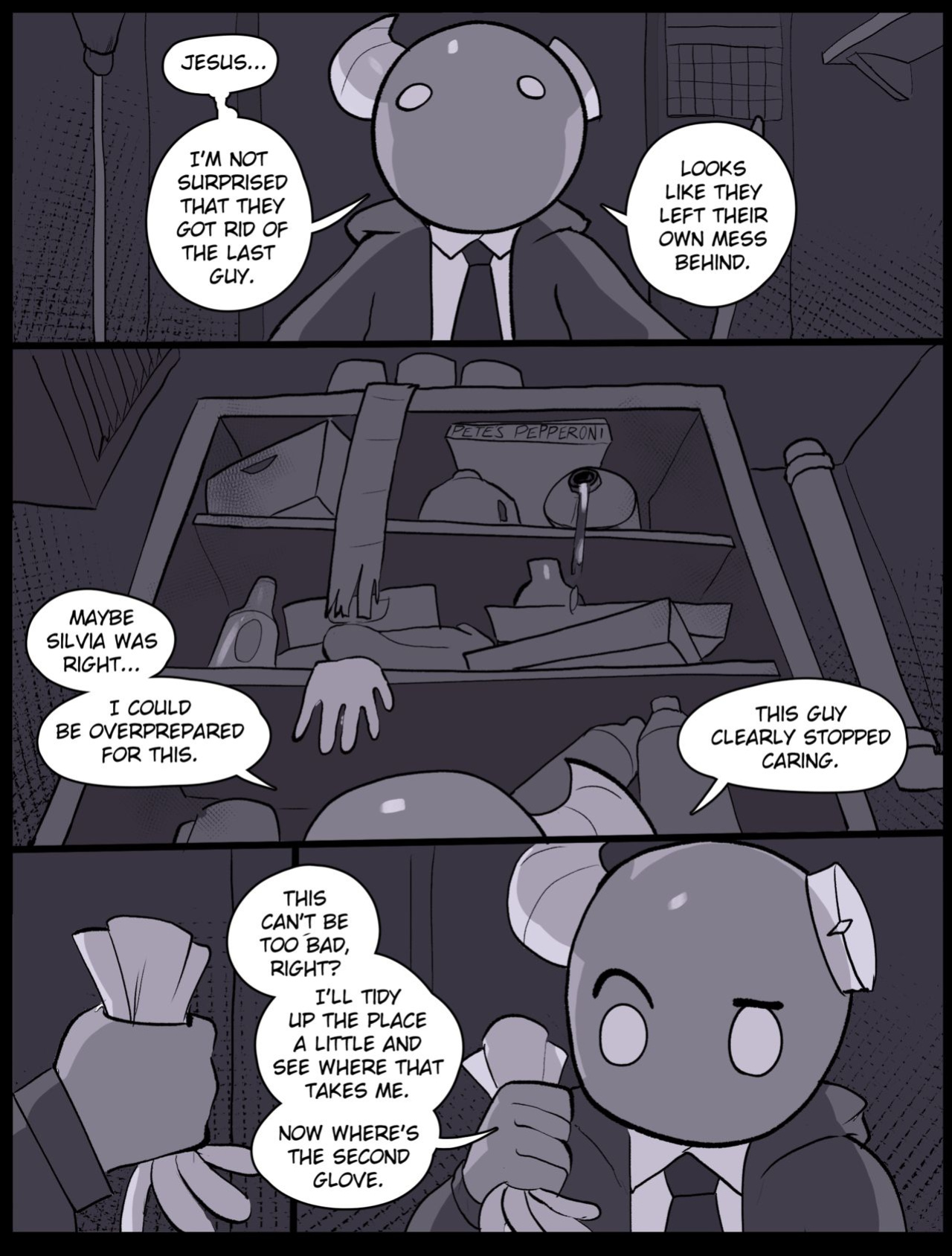 (peculiart) The Dandy Demon Chapter 1-11 (plus bonus comic)