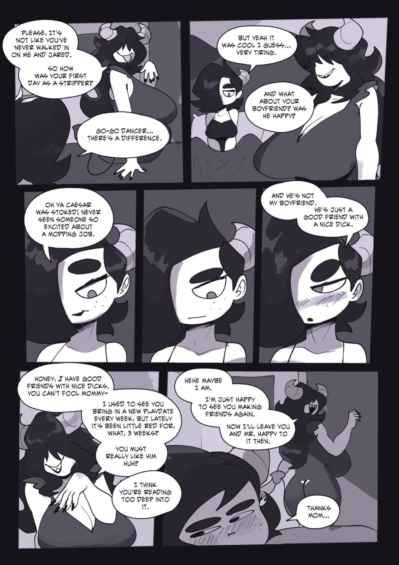 (peculiart) The Dandy Demon Chapter 1-11 (plus bonus comic)