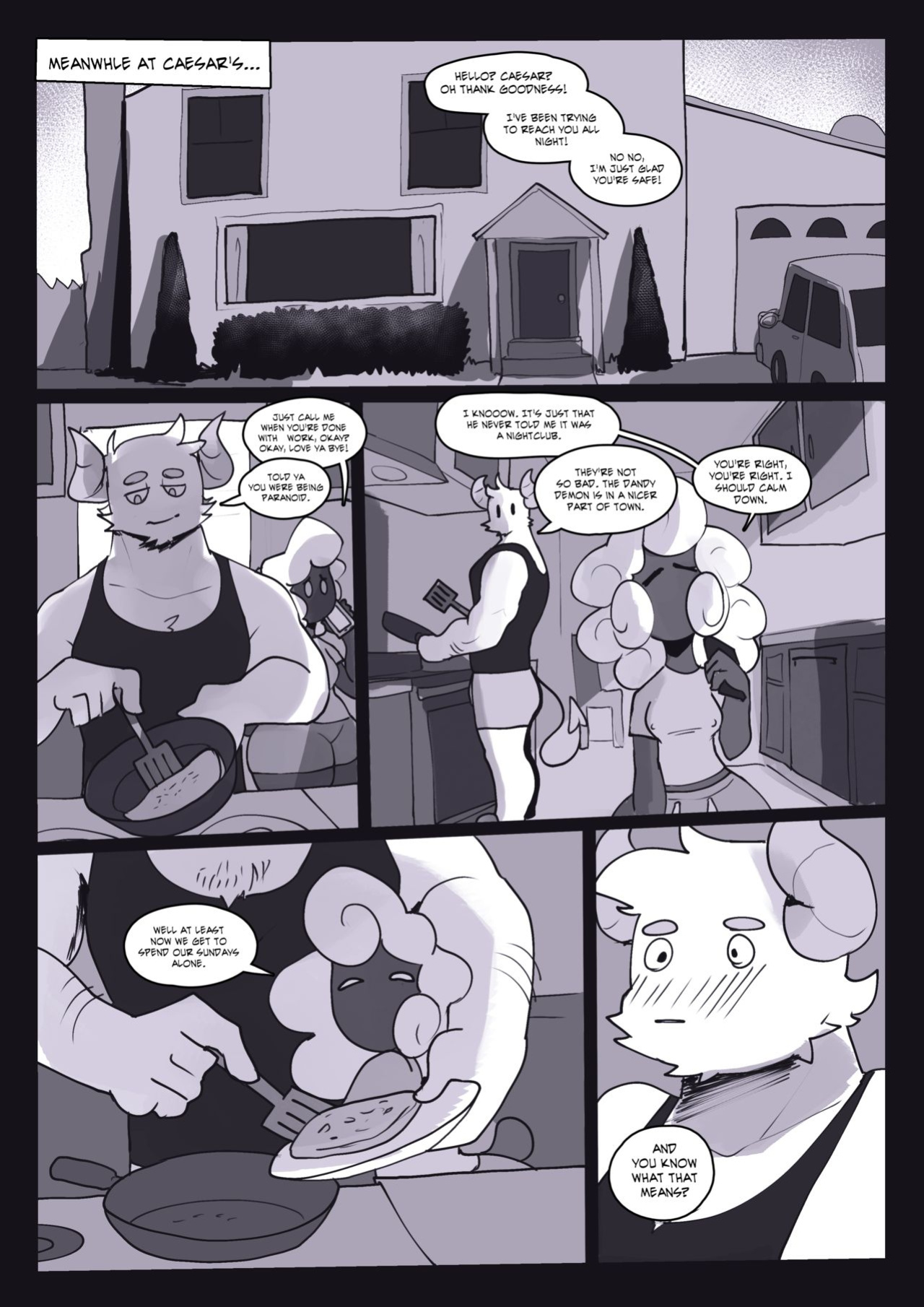 (peculiart) The Dandy Demon Chapter 1-11 (plus bonus comic)