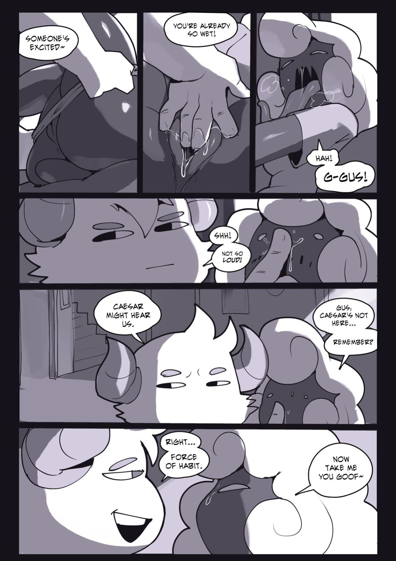 (peculiart) The Dandy Demon Chapter 1-11 (plus bonus comic)