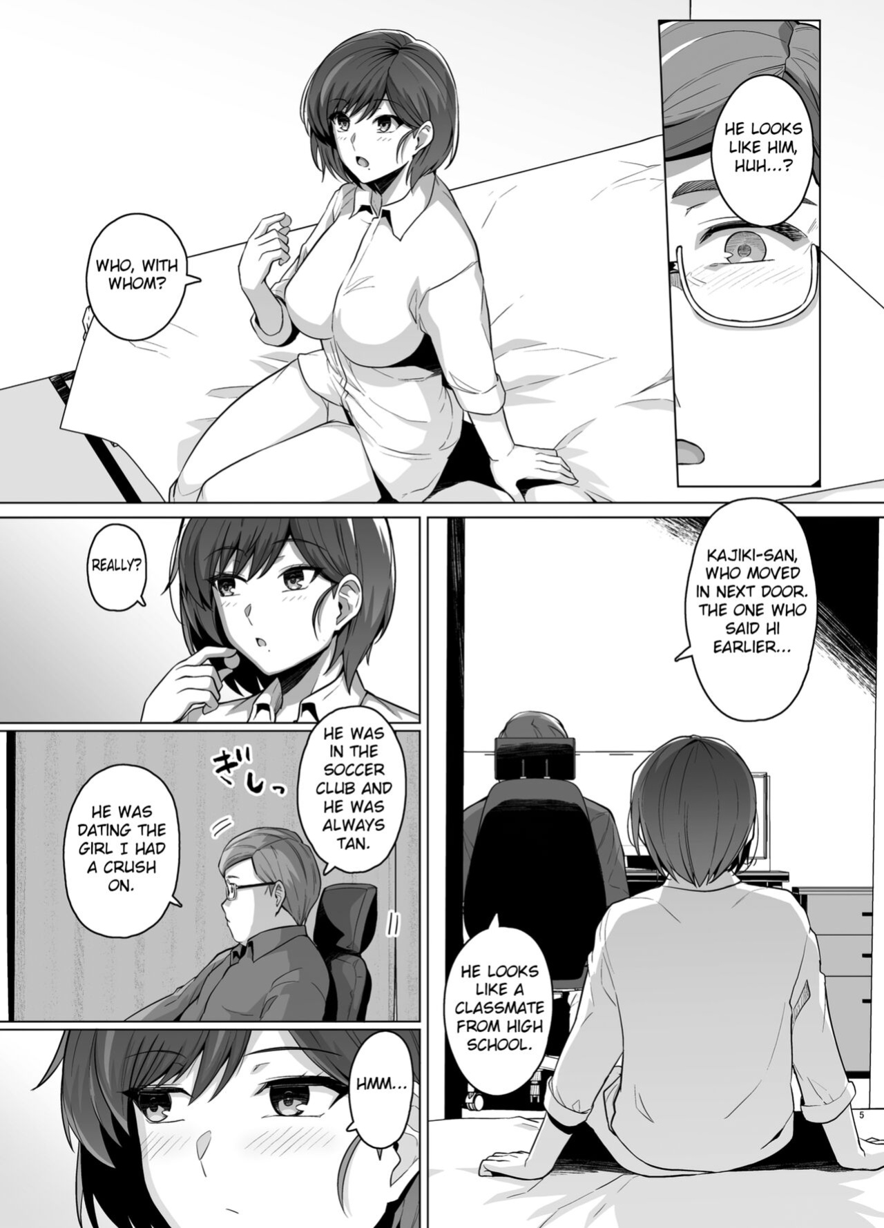 [Royal Bitch (Haruhisky)] Tsuma ga, Tanin no Mesu ni naru made -Short Cut Kyonyuu Tsuma Sasaki Misaki Hen- [Fated Circle]