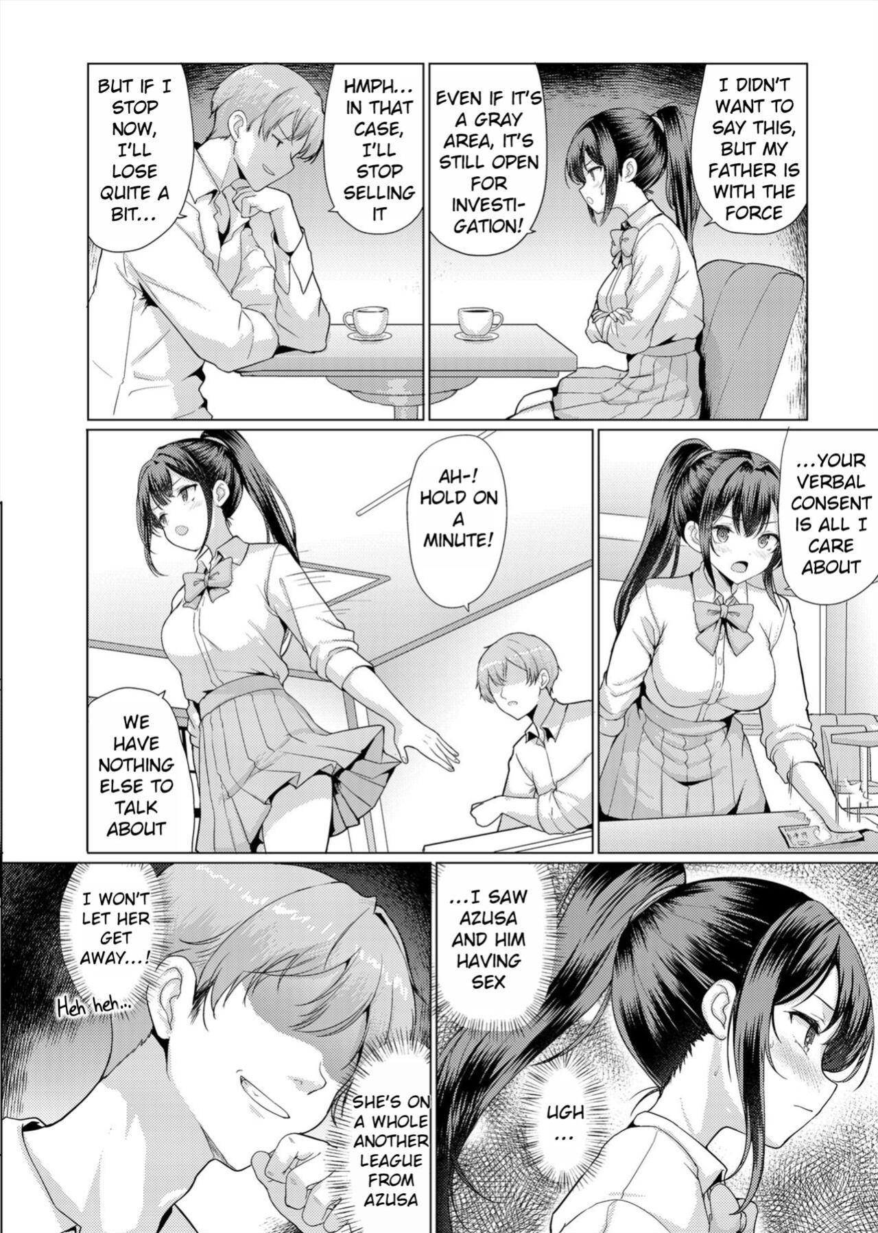 [An-Arc XXX (Hamo)] Omae Chotto Ossan to Papakatsu shite Koi | After being with a sugar daddy, I came to love it [Rei Scans]