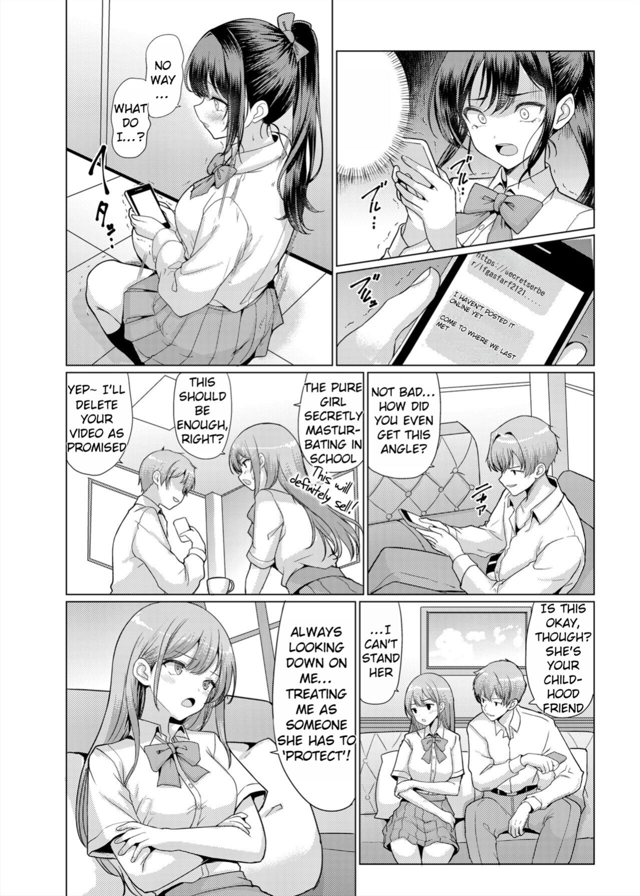 [An-Arc XXX (Hamo)] Omae Chotto Ossan to Papakatsu shite Koi | After being with a sugar daddy, I came to love it [Rei Scans]
