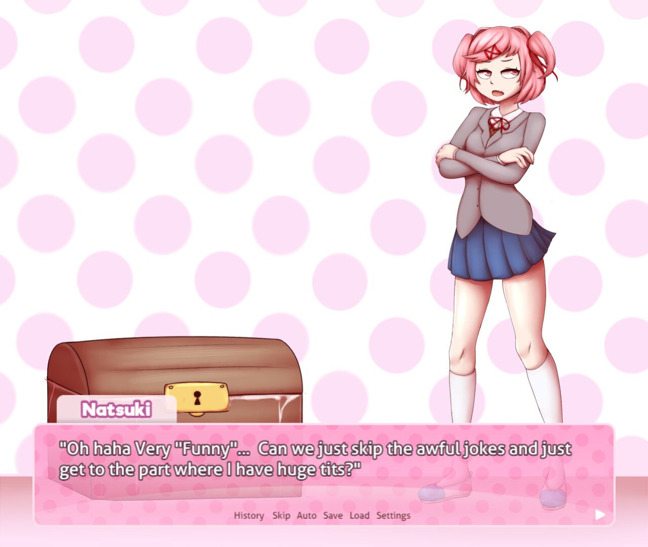 [Metachoke] Natsuki Sequence (DDLC)