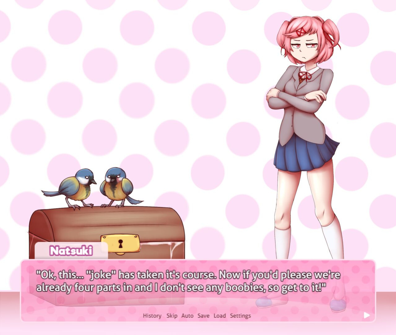 [Metachoke] Natsuki Sequence (DDLC)
