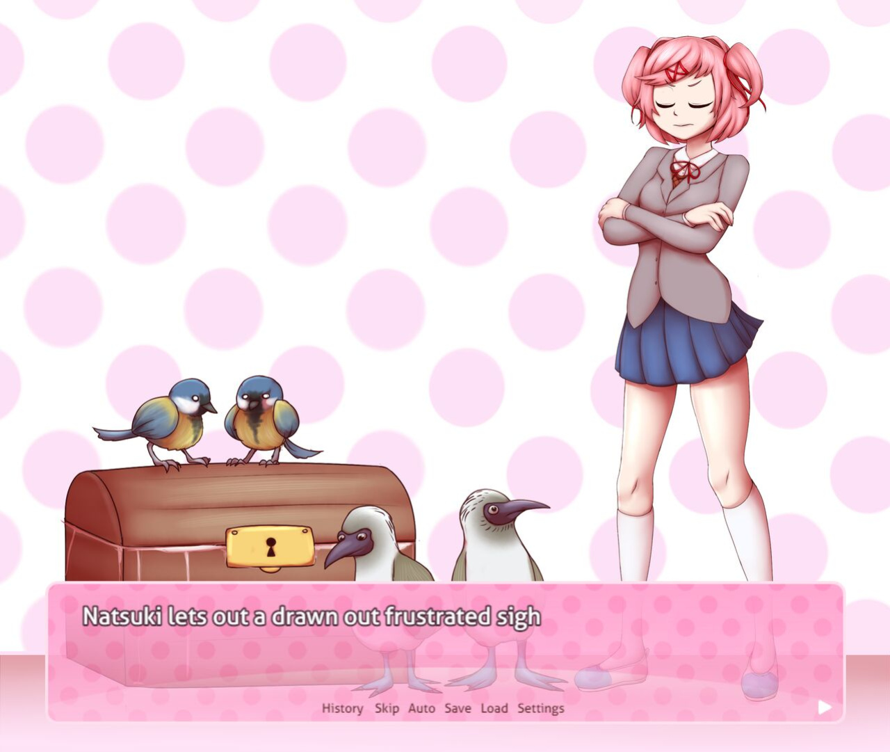 [Metachoke] Natsuki Sequence (DDLC)