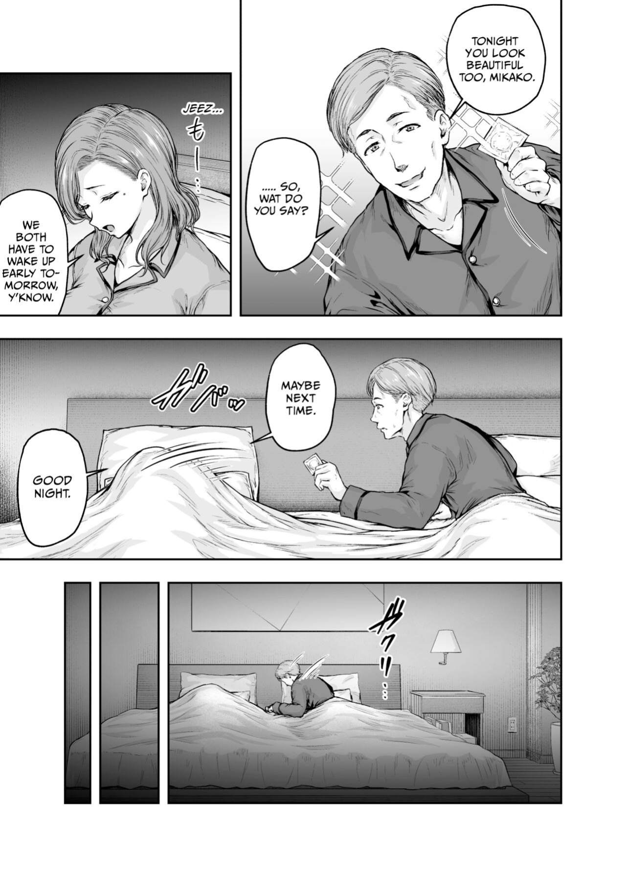 [Sazareito (Ohnaka Ito)] Mama ga Muchuu na Musume no Kareshi 1 - Kono Chinpo wa Kyouikujou Yoroshikunai node Mama ga Shori Shimasu. [Vivid Rabbit Translation]