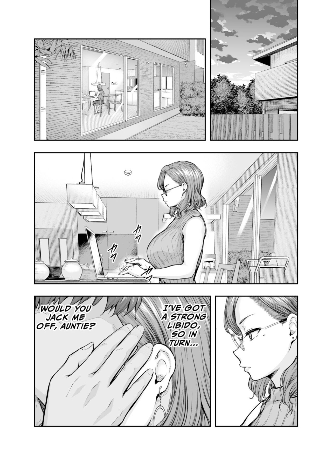 [Sazareito (Ohnaka Ito)] Mama ga Muchuu na Musume no Kareshi 1 - Kono Chinpo wa Kyouikujou Yoroshikunai node Mama ga Shori Shimasu. [Vivid Rabbit Translation]