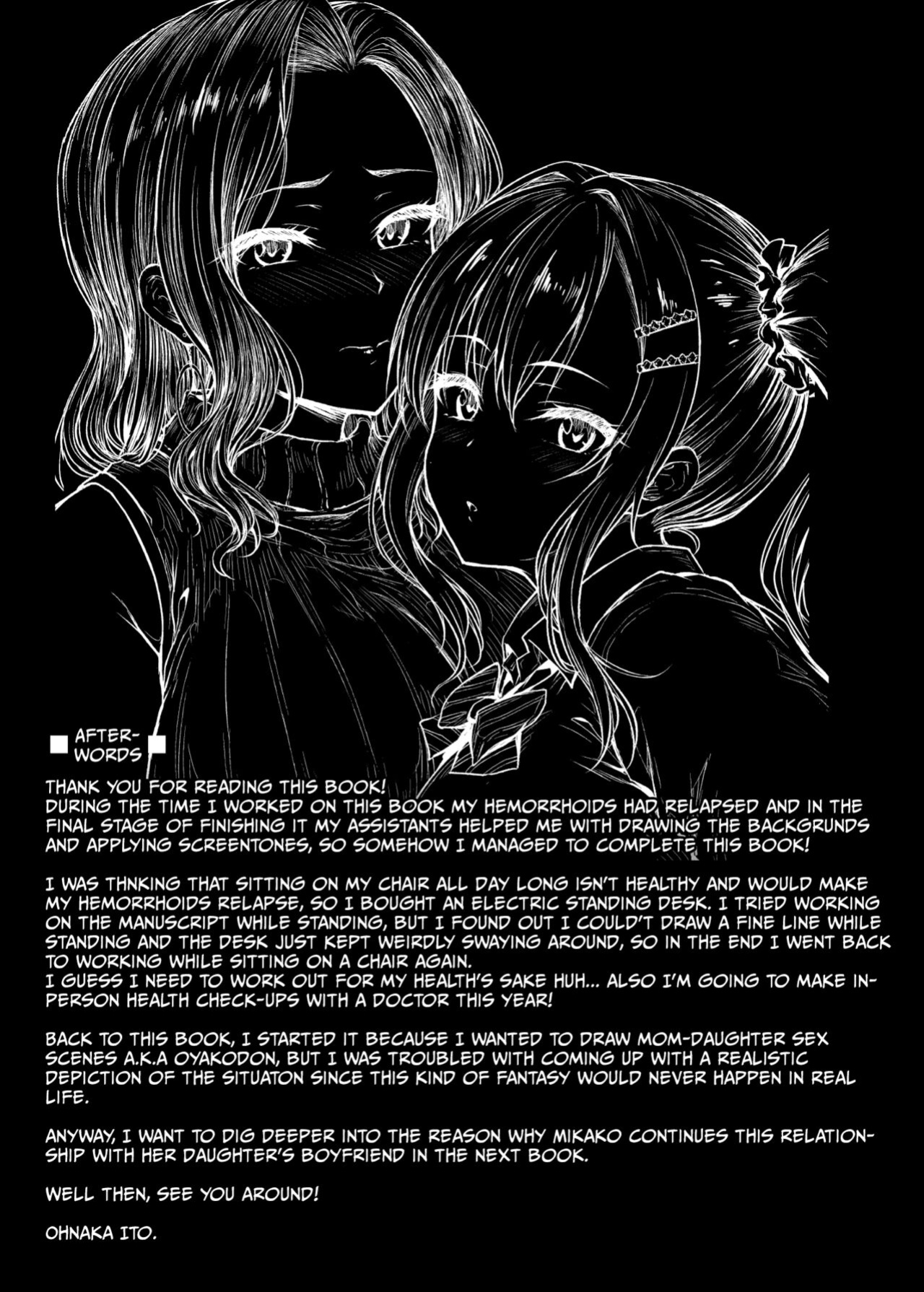 [Sazareito (Ohnaka Ito)] Mama ga Muchuu na Musume no Kareshi 1 - Kono Chinpo wa Kyouikujou Yoroshikunai node Mama ga Shori Shimasu. [Vivid Rabbit Translation]