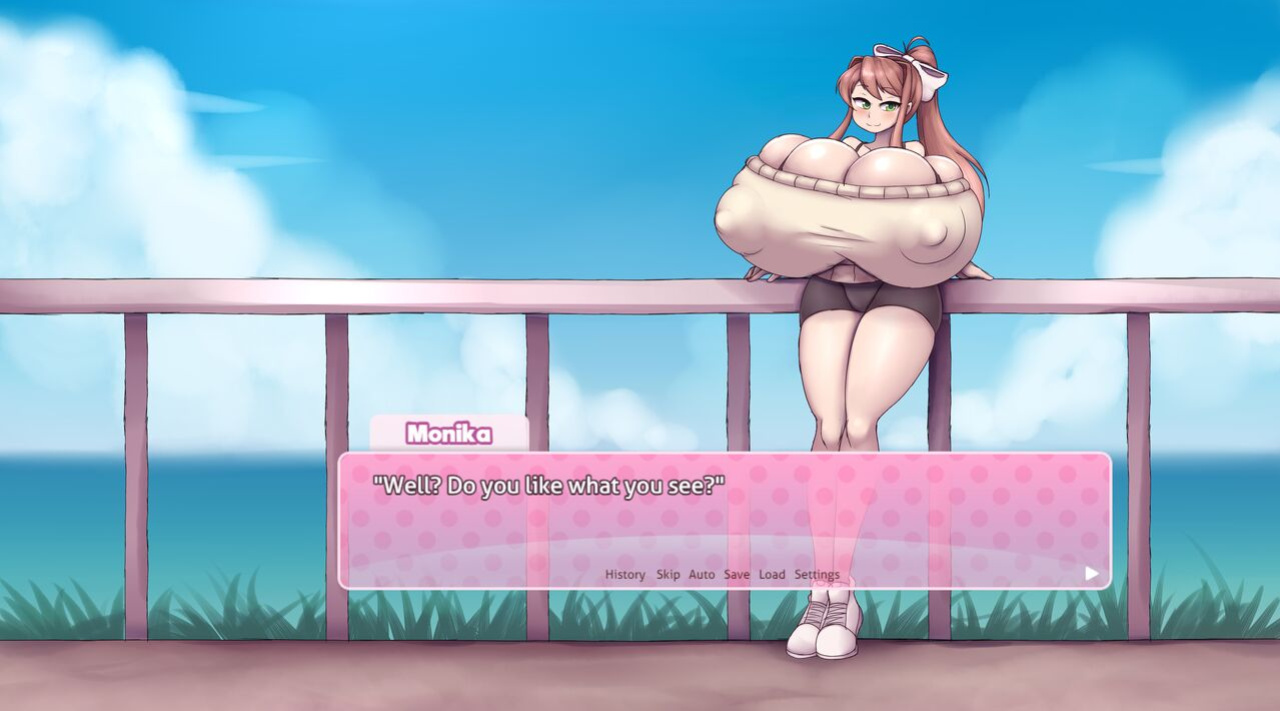 [Metachoke] Monika's Spicy Summer Date